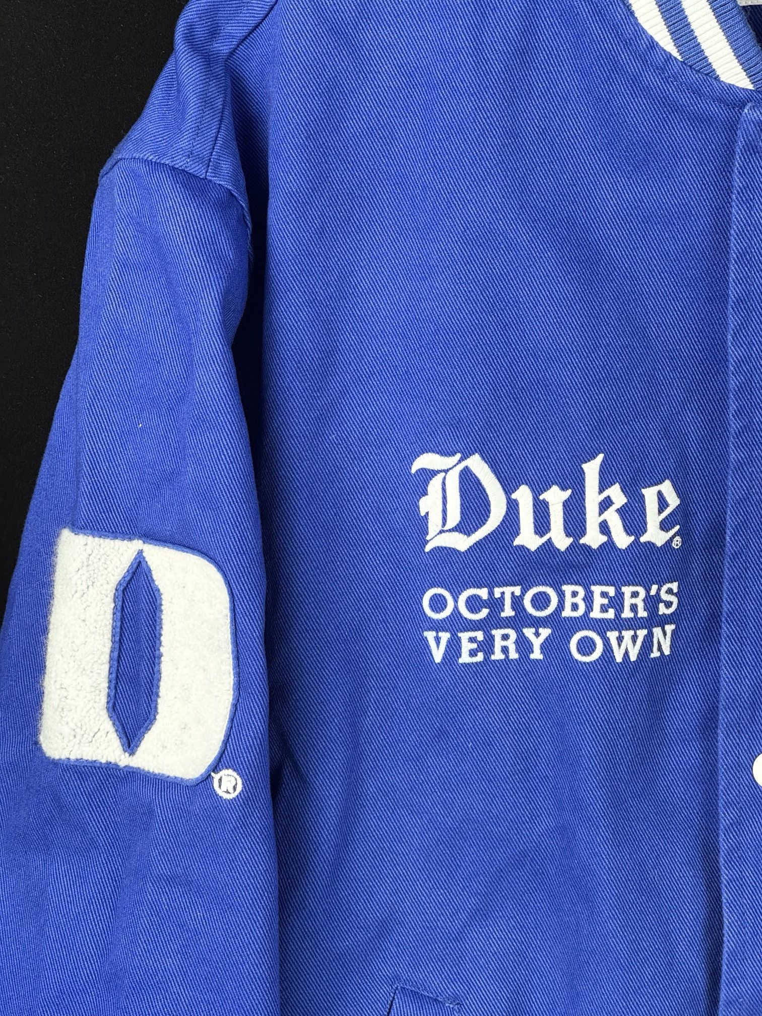 October's Very Own OVO x Duke University varisty jacket Size US M / EU 48-50 / 2 - 6 Thumbnail
