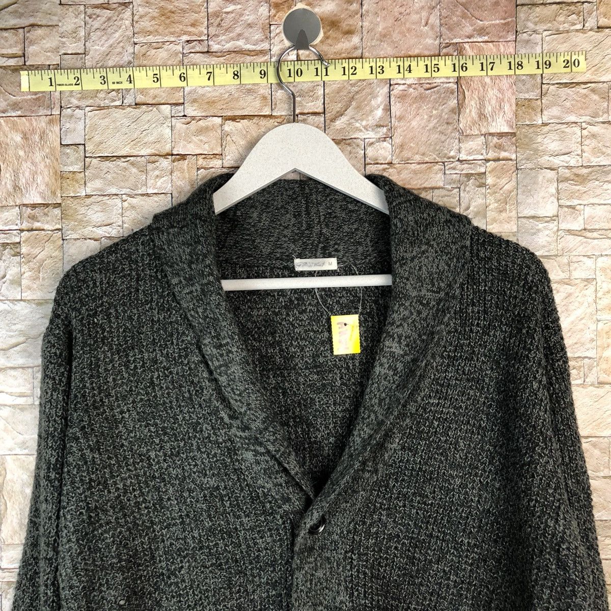 Japanese Brand Japanese Brand Black Cardigan Knitwear #A1184 Size US M / EU 48-50 / 2 - 4 Thumbnail