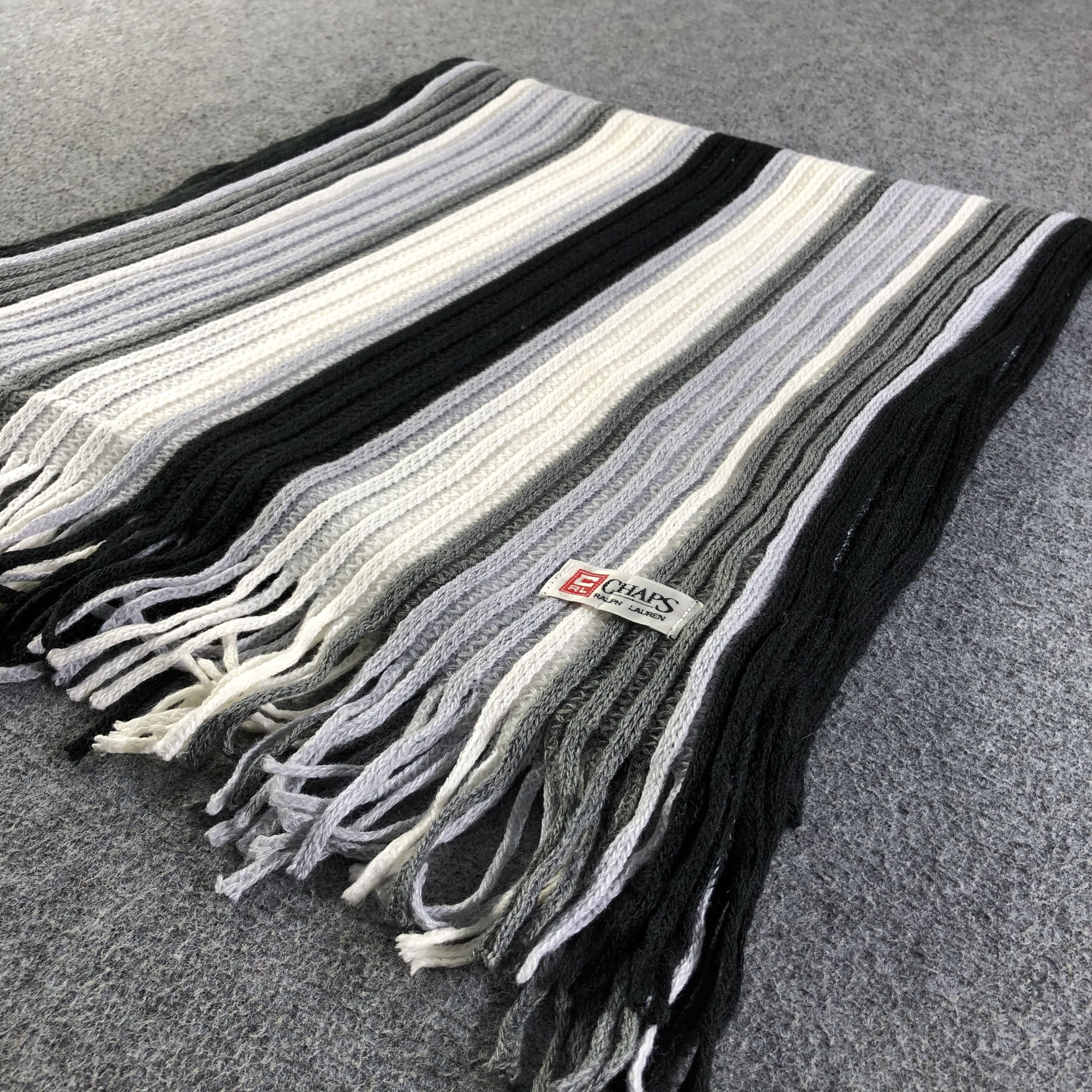 Chaps Chaps Ralph Lauren Scarf / Muffler / Neckwear Size ONE SIZE - 3 Thumbnail