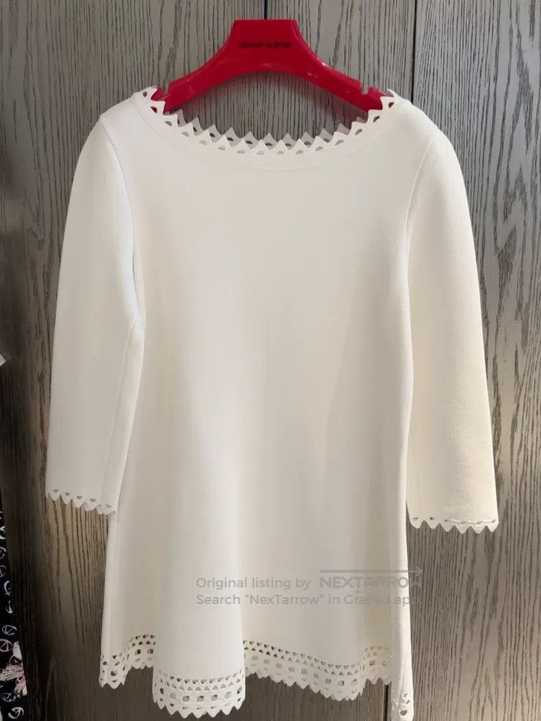 Alaia White long-sleeve shirt