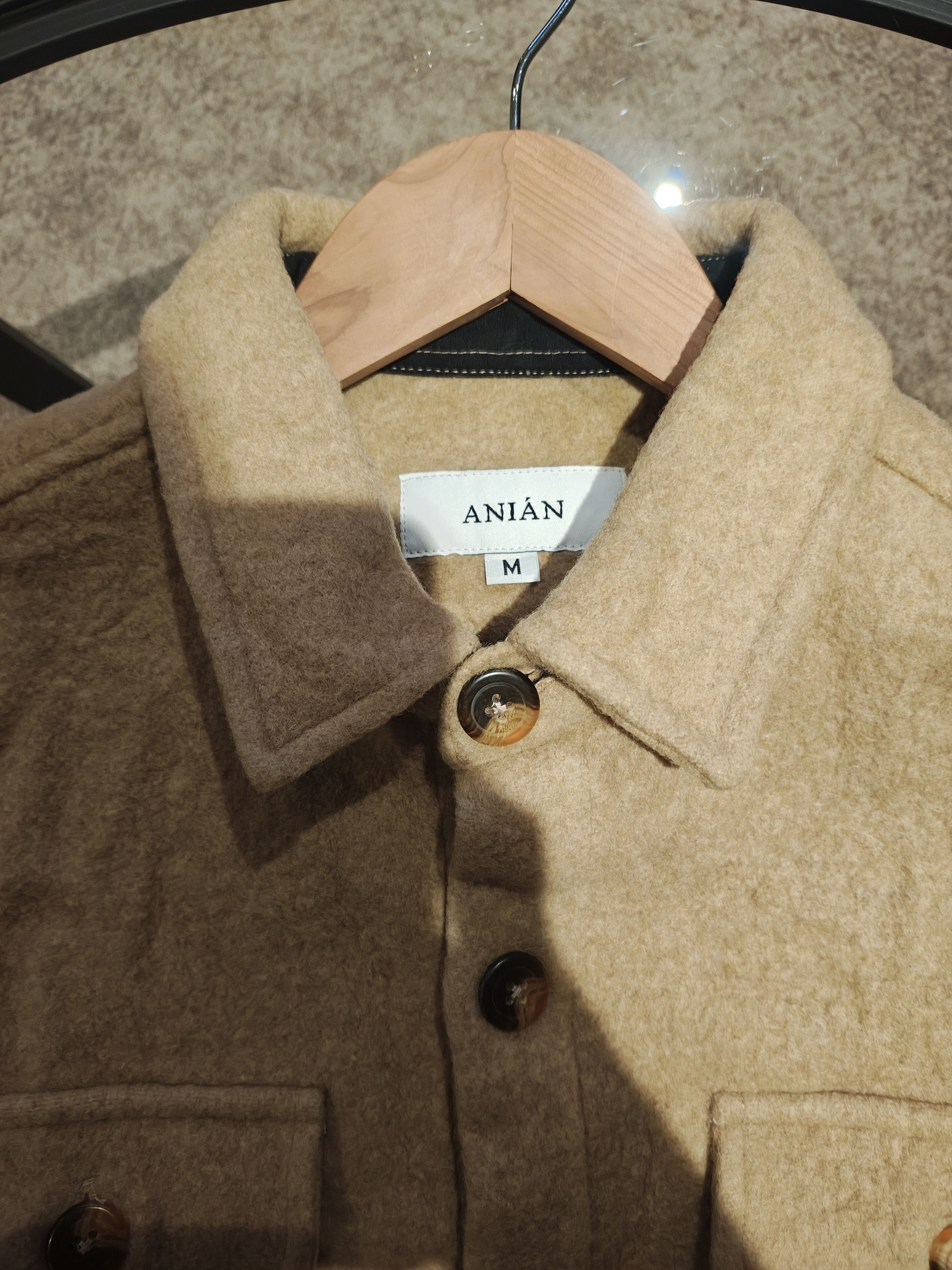 Other Anian Field Coat, Cocoon (taupe) Size US M / EU 48-50 / 2 - 2 Thumbnail
