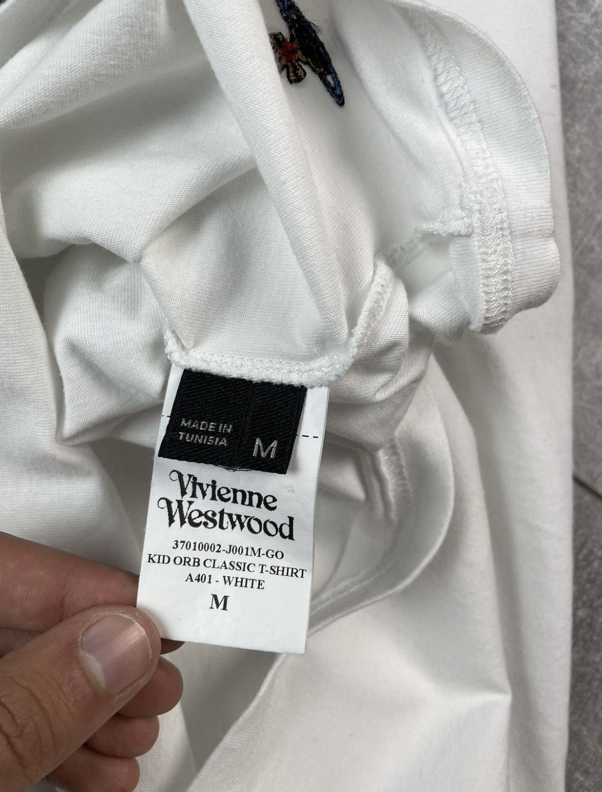 Vivienne Westwood Vivienne Westwood T-shirt Big Logo Size US M / EU 48-50 / 2 - 6 Thumbnail