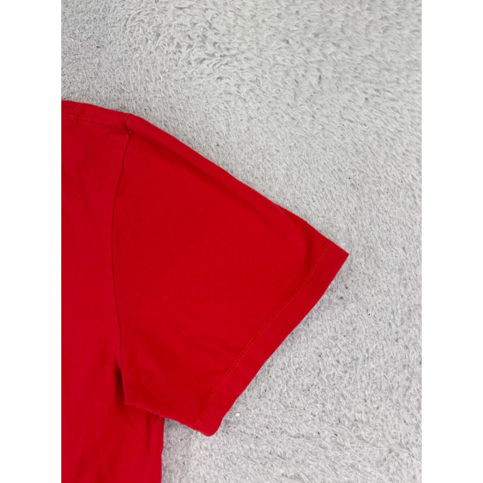 The North Face Patagonia Shirt Adult Large Red Cotton Short Sleeve Year Of Ox Bull 2021 CNY Size US L / EU 52-54 / 3 - 3 Thumbnail