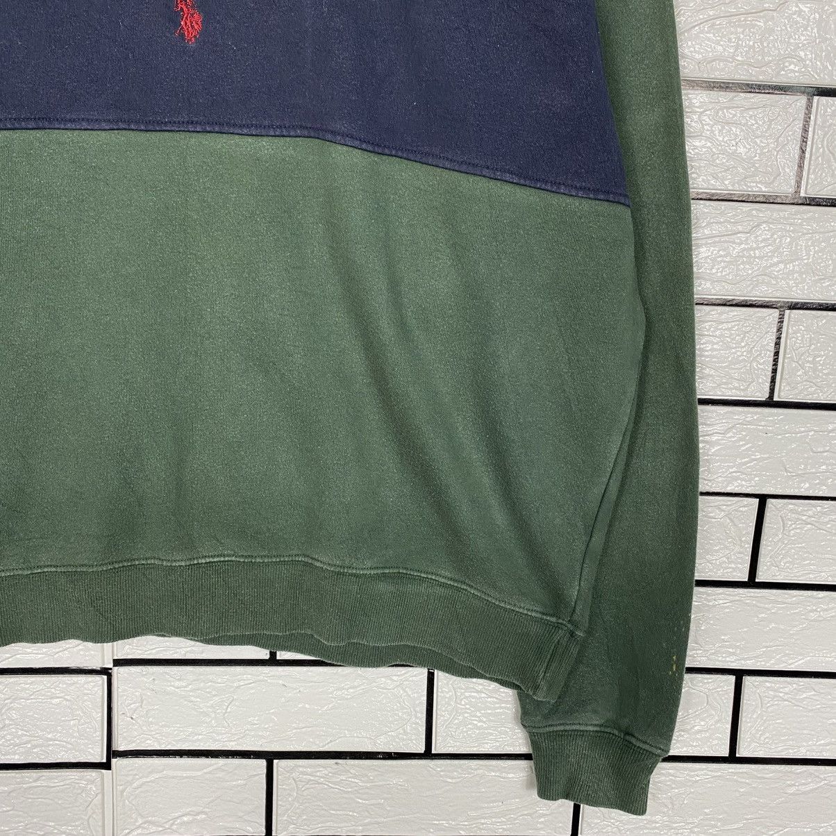 Japanese Brand 📌Vintage Half Zipper Anorak Design U.S Polo Assn Small Pony Size US M / EU 48-50 / 2 - 6 Thumbnail