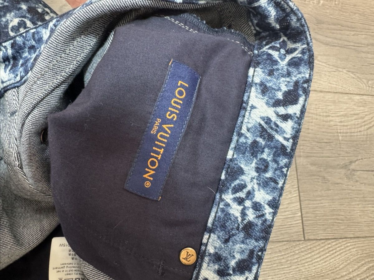 Louis Vuitton Louis Vuitton Monogram Denim Jeans Size 34 Size US 34 / EU 50 - 9 Thumbnail