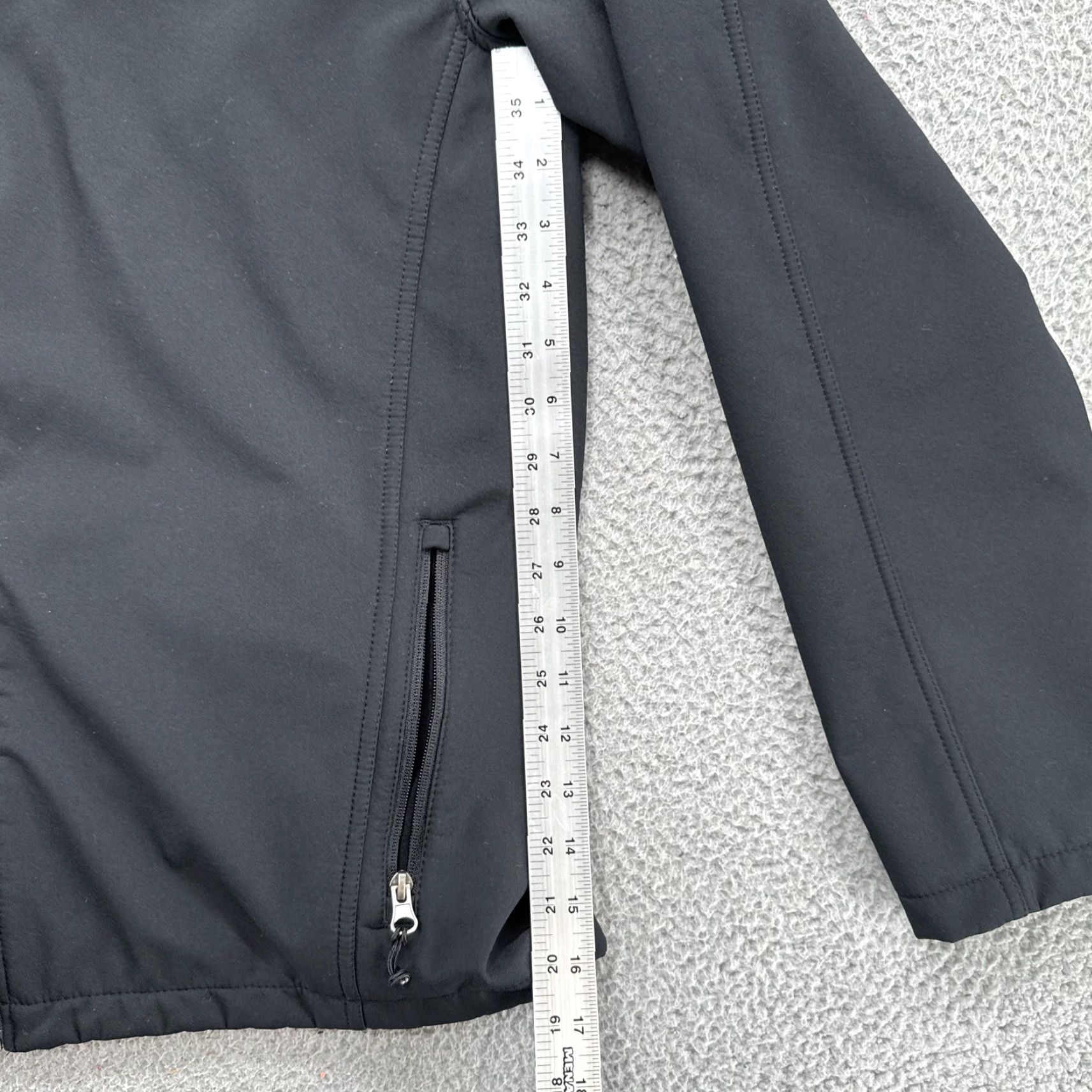 Port Authority VINTAGE Port Authority Jacket Ocean Spray Embroidered Full Zip Softshell SZ Large Mens Size US L / EU 52-54 / 3 - 6 Thumbnail