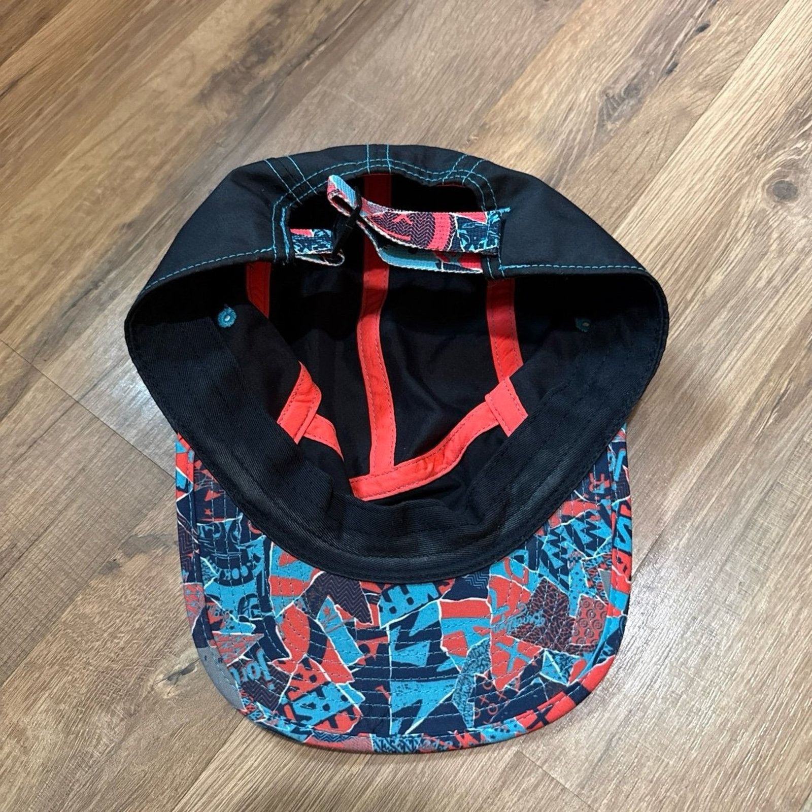 Jordan Brand Y2K Nike Spike Lee 5 Panel Hat Size ONE SIZE - 4 Thumbnail