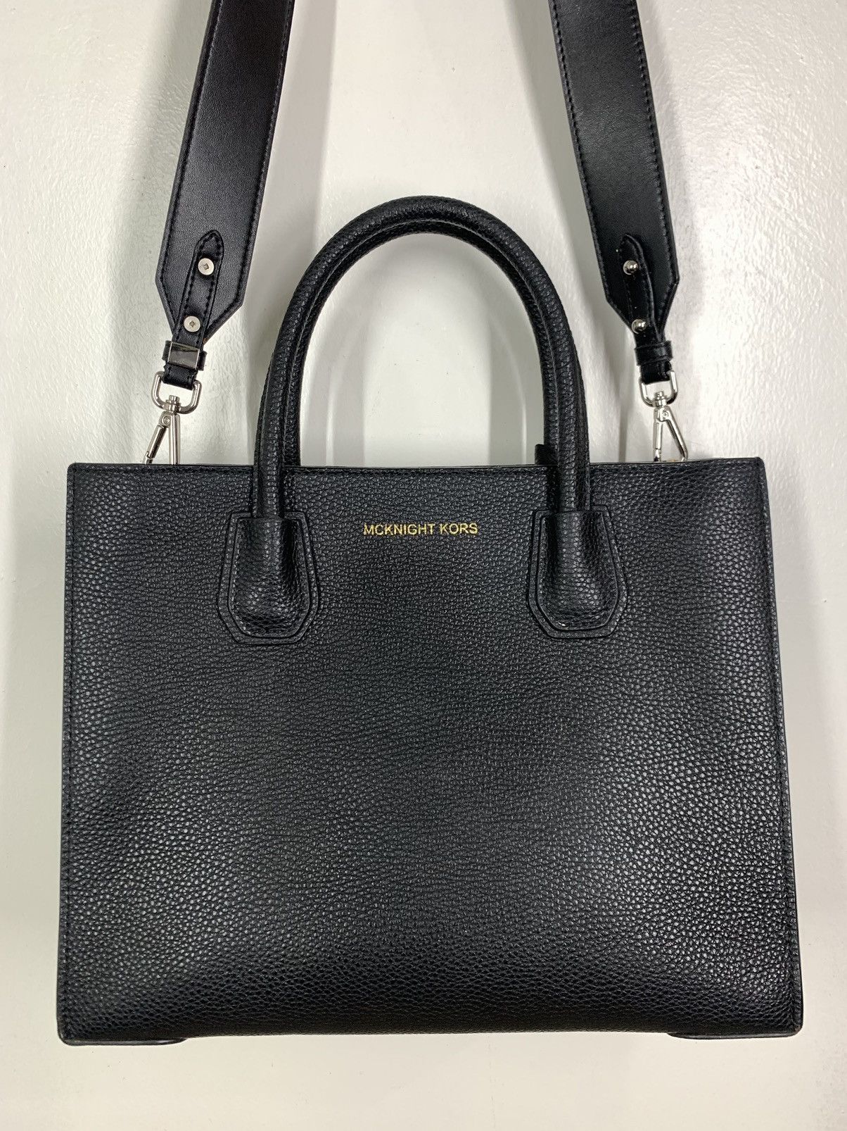 Michael Kors Michael Kors Bag Women's Handbag Shoulder 2way Leather Black Size ONE SIZE - 3 Thumbnail