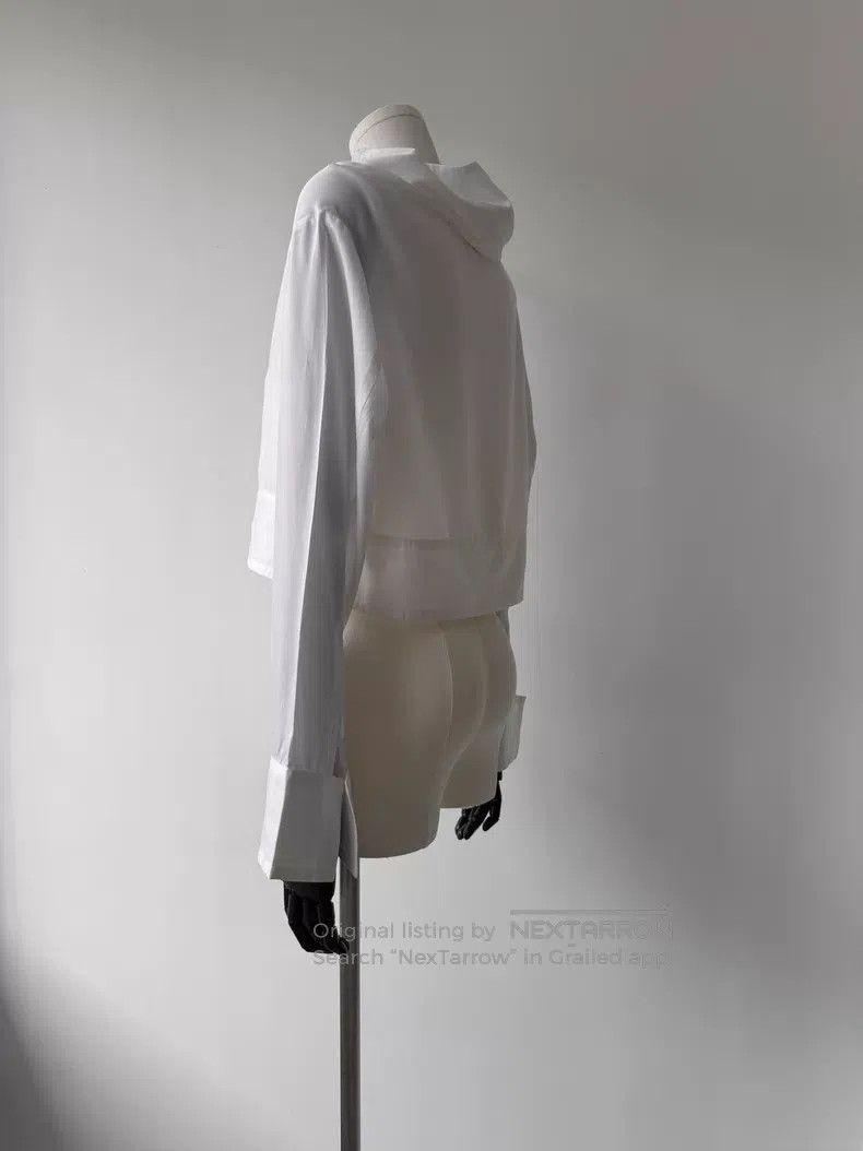 Yohji Yamamoto Yohji Yamamoto size 1 09 AW profiled diagonal jacket Size S / US 4 / IT 40 - 4 Thumbnail