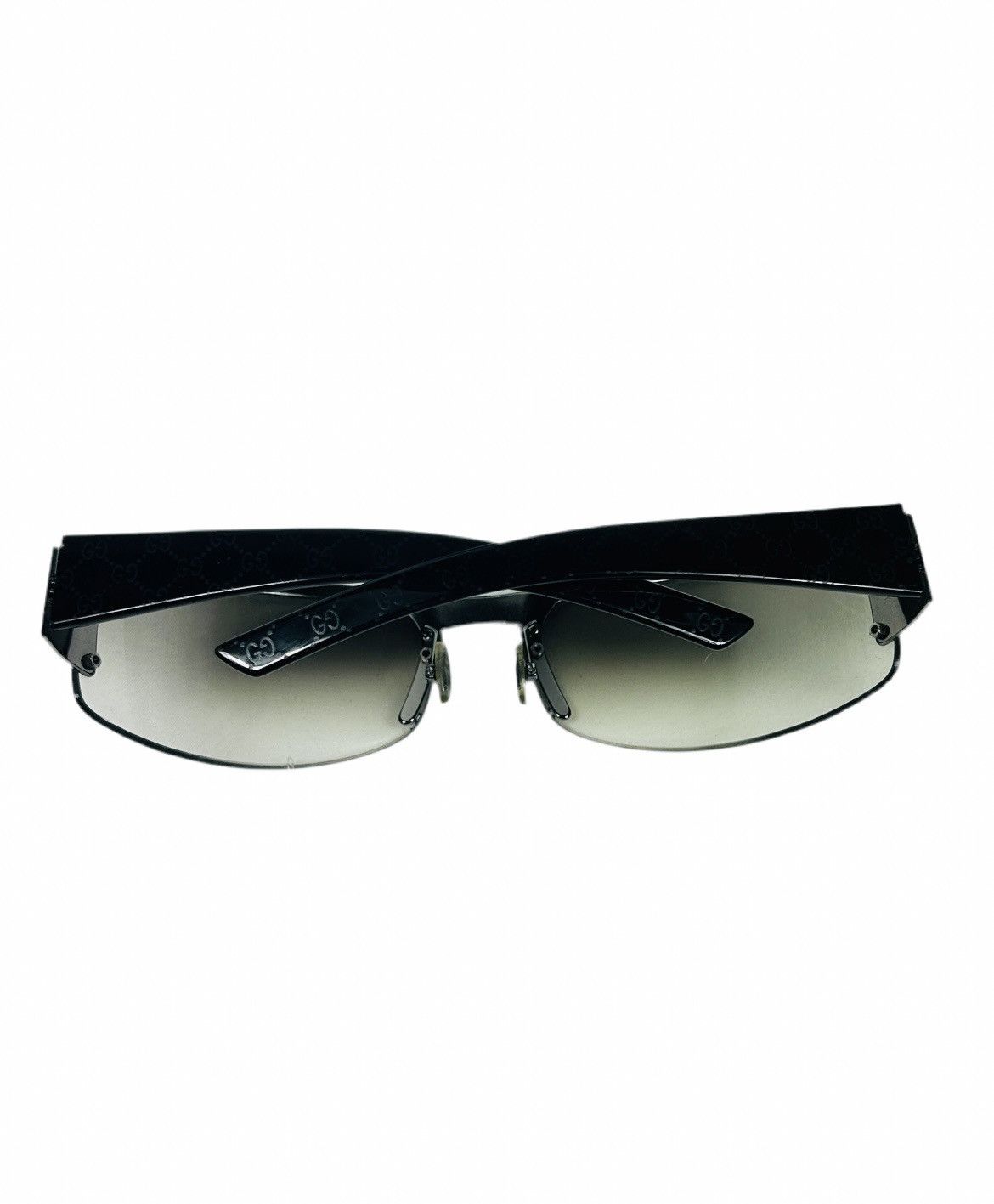 Gucci Gucci 1838/S Logo Sunglasses Size ONE SIZE - 4 Thumbnail