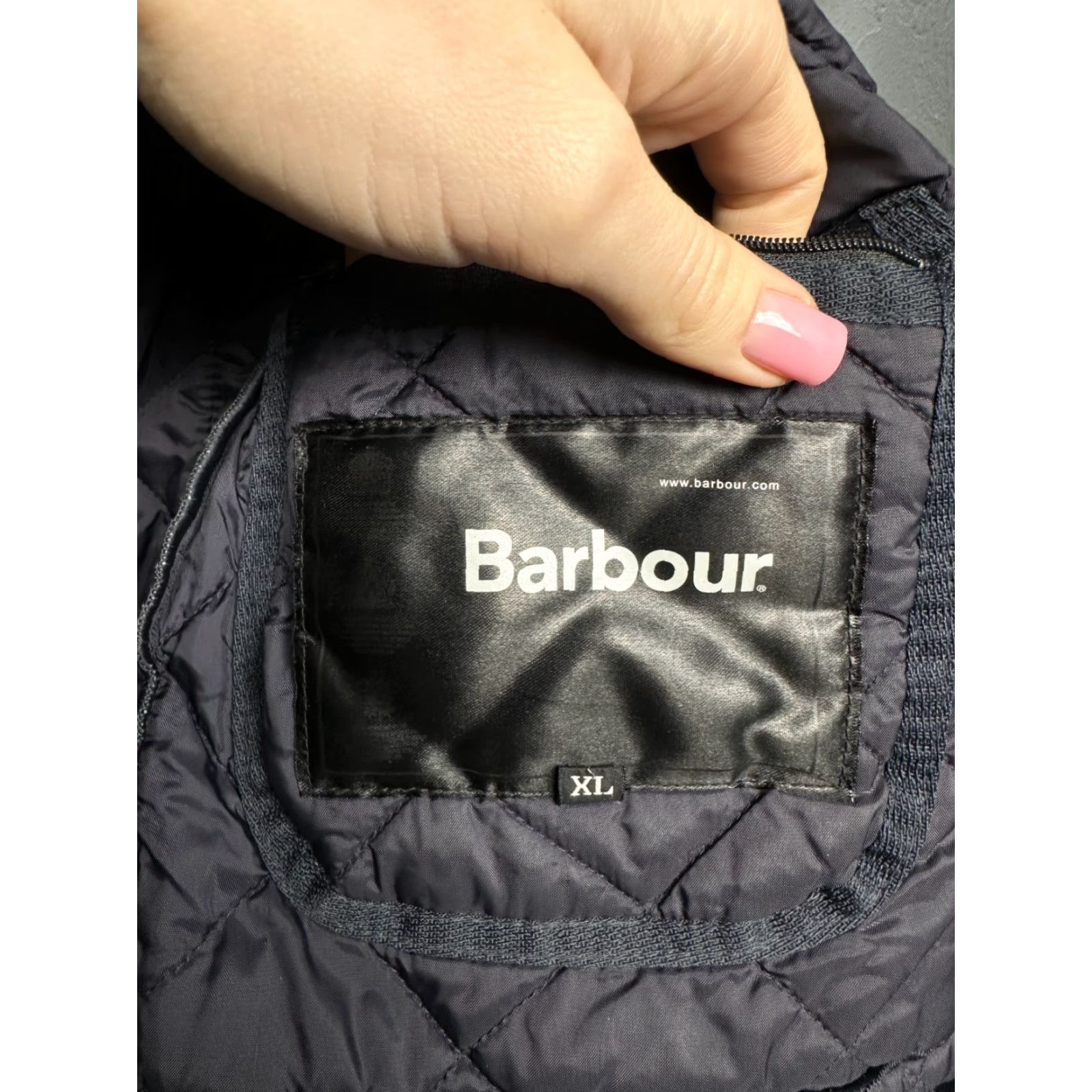 Barbour Barbour Mens Heritage Liddesdale Quilted Jacket XL Barbour Liddesdale Quilted Jacket Men XL Blue Size US XL / EU 56 / 4 - 6 Thumbnail