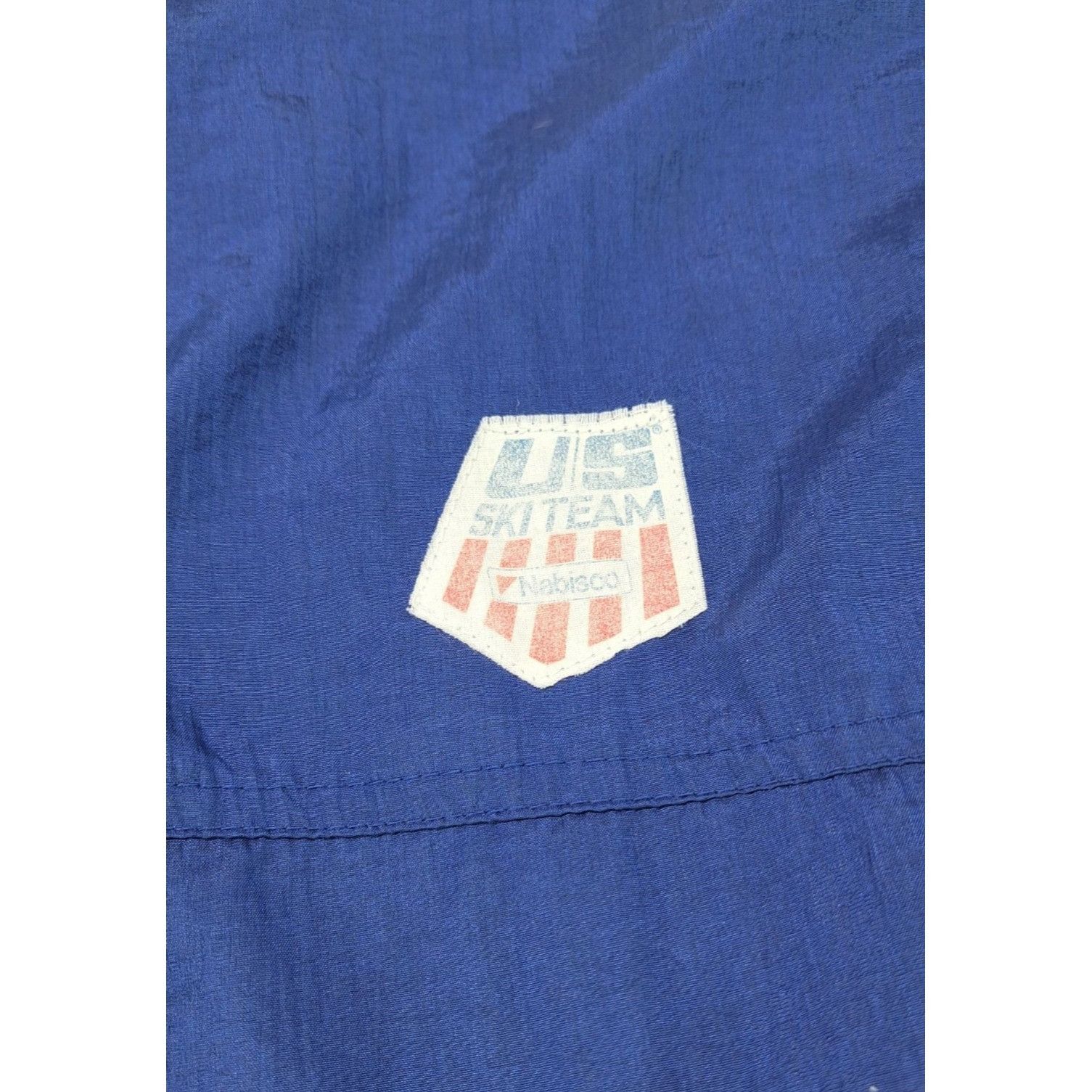 Vintage Vintage Nabisco US Ski Team Men XL Blue Jacket Windbreaker Size US XL / EU 56 / 4 - 3 Thumbnail