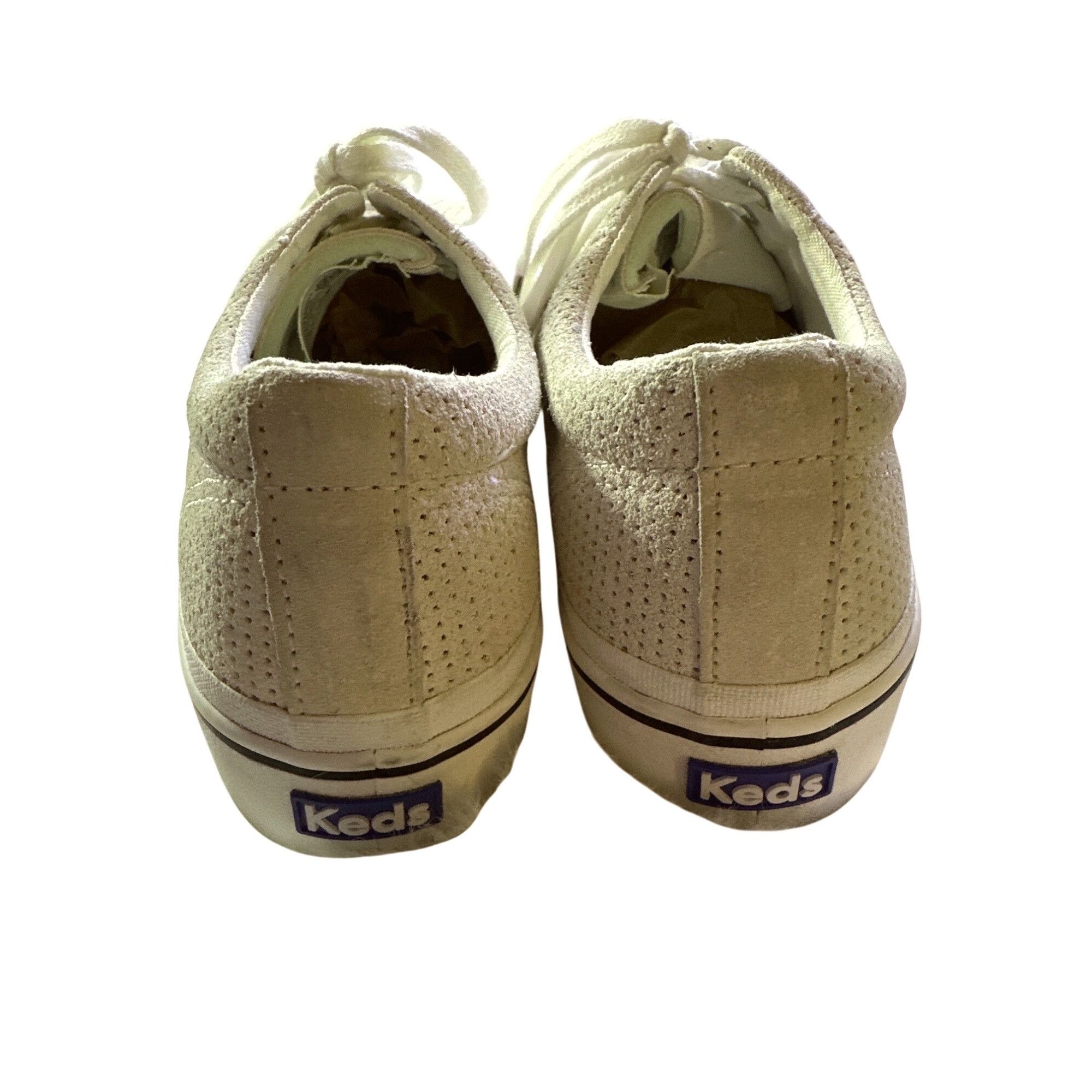 Keds Keds Jump Kick Duo Perf Suede Lace Up Shoes size 10 Brushed Size US 10 / IT 40 - 5 Thumbnail