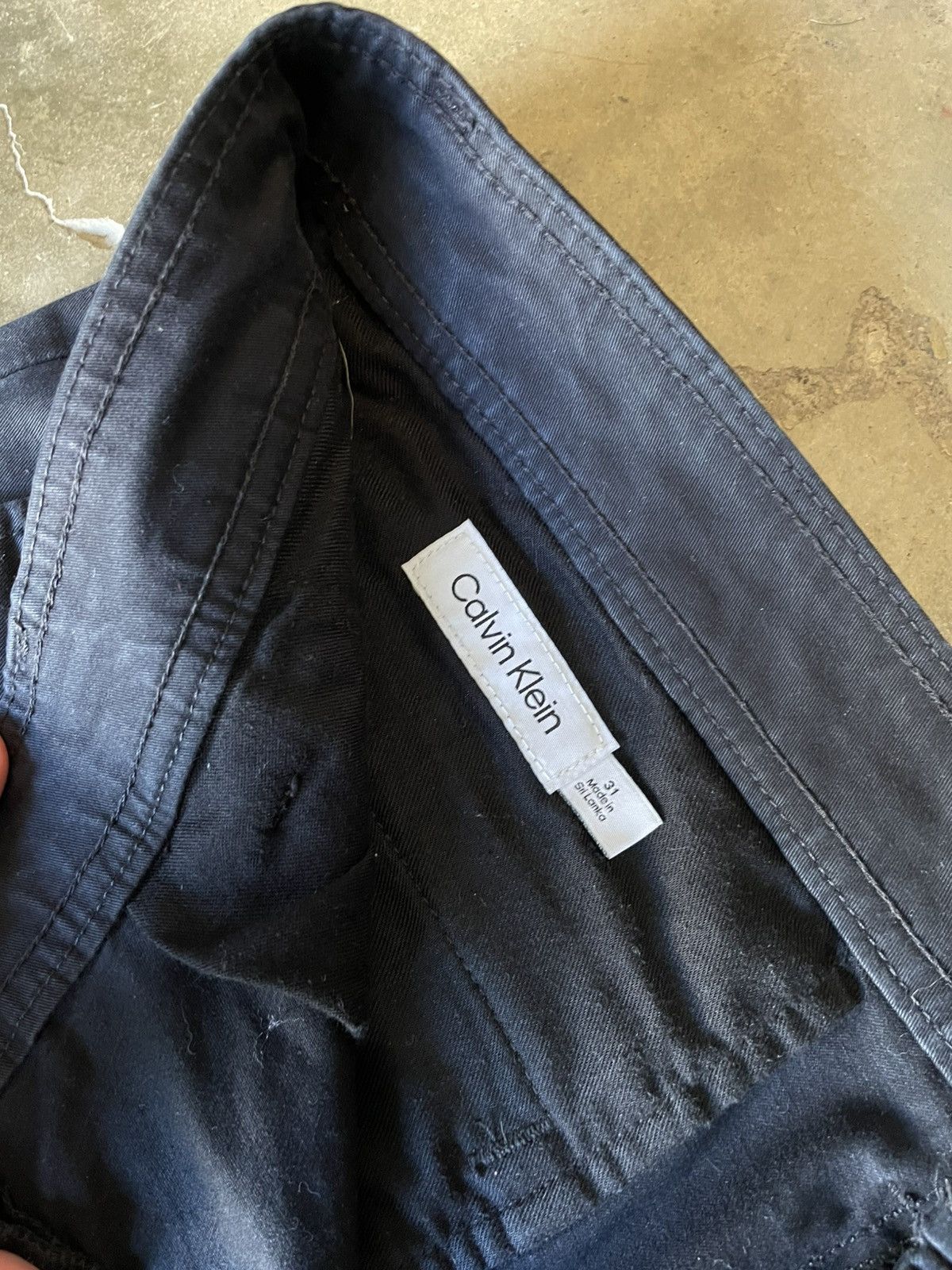 Calvin Klein Straight leg Calvin Klein Pants Size US 31 - 2 Thumbnail