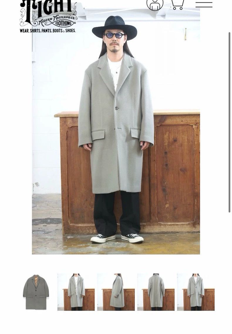 Wacko Maria wacko maria Wool coat Size US M / EU 48-50 / 2 - 3 Thumbnail
