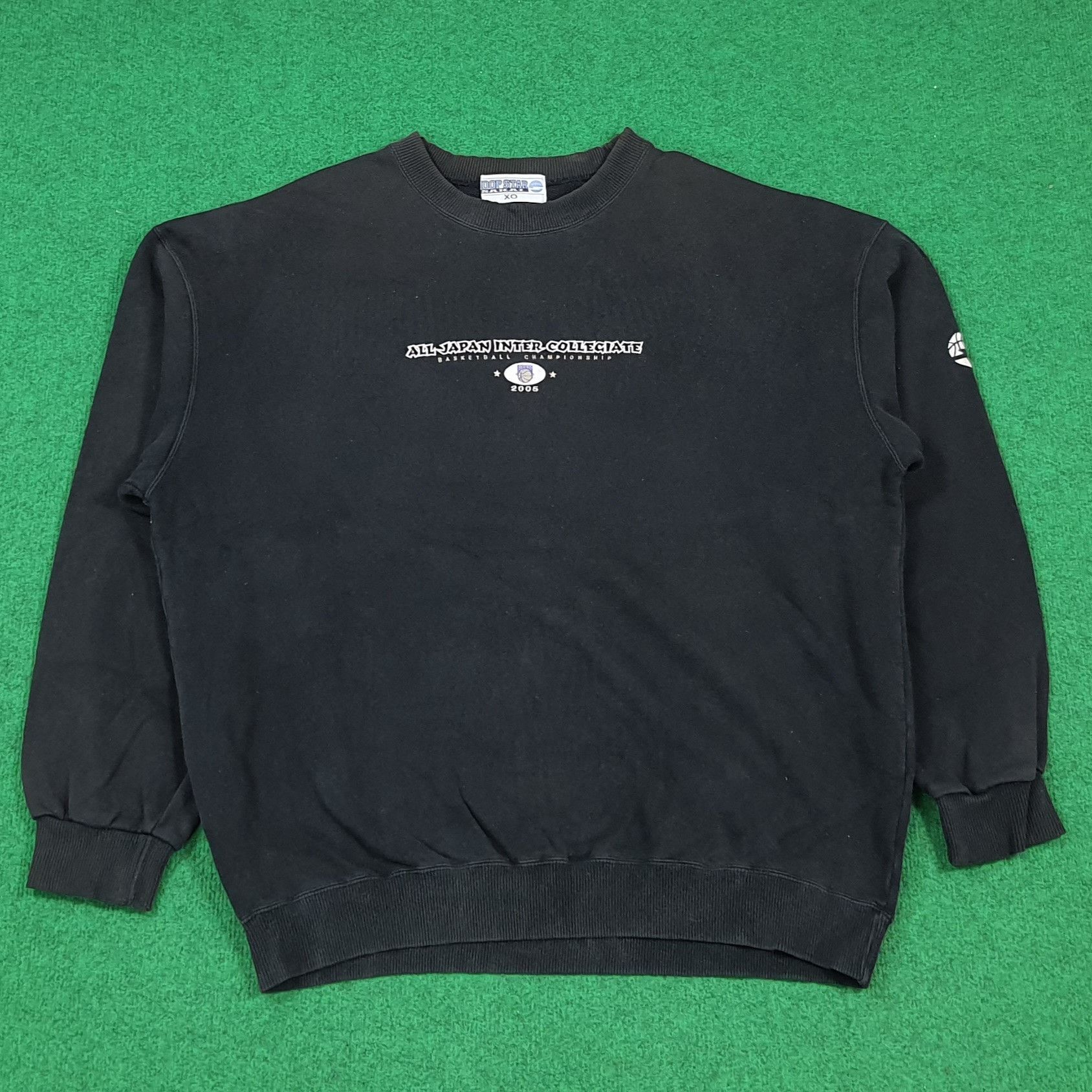 Japanese Brand Vintage Y2k Really Point Drip Hoodie Tattoo Ed