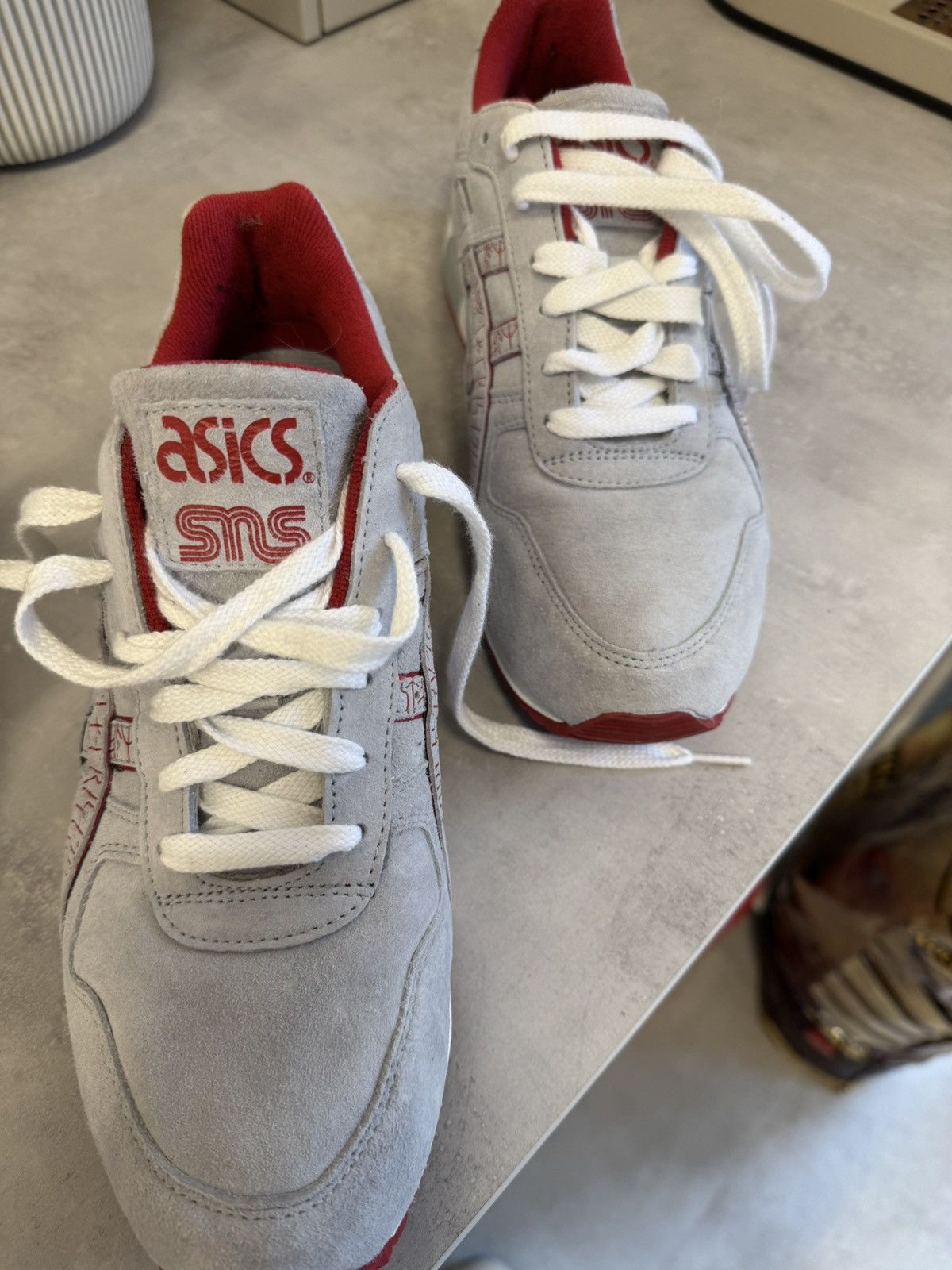 Asics × Sneakersnstuff Asics GT-2 Sneakersnstuff Size US 10 / EU 43 - 5 Thumbnail