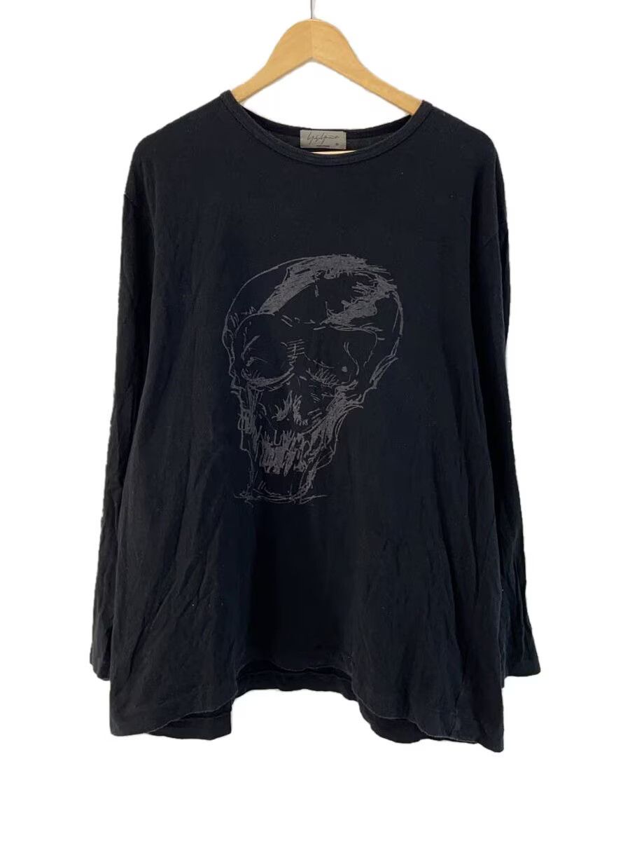 Yohji Yamamoto Yohji Yamamoto POUR HOMME cotton long-sleeved tee Size US L / EU 52-54 / 3 - 1 Thumbnail