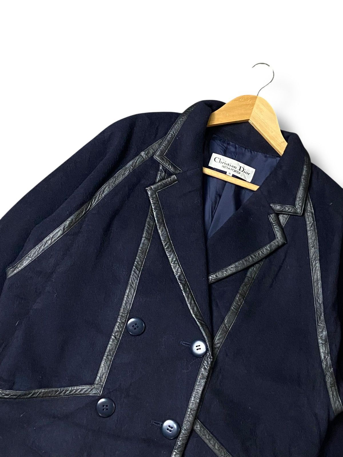 Christian Dior Monsieur × Designer × Vintage Christian Dior Double Breasted Wool Jacket (117) Size US M / EU 48-50 / 2 - 4 Thumbnail
