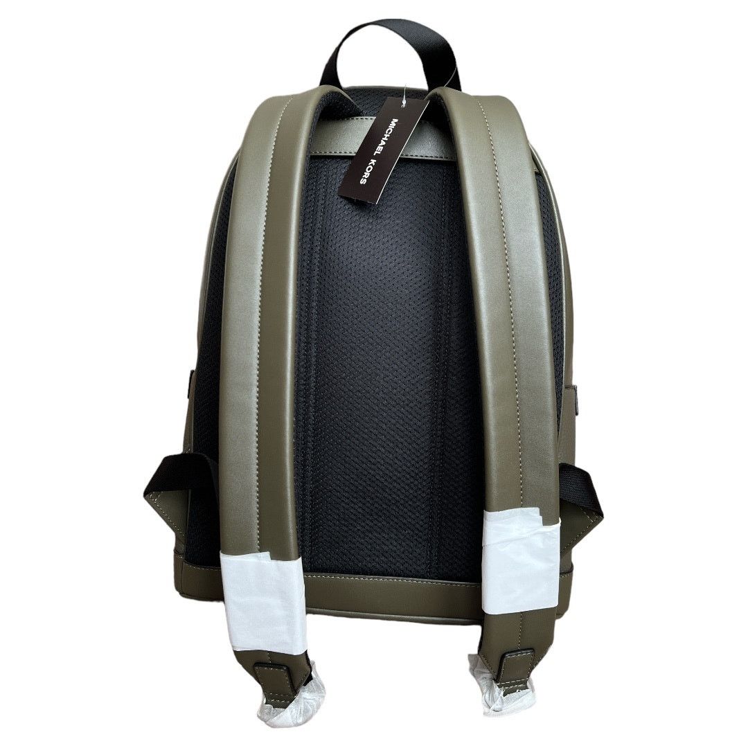 Michael Kors MICHAEL KORS Olive Cooper Commuter Backpack 11”X16”X6.5” Size ONE SIZE - 7 Thumbnail