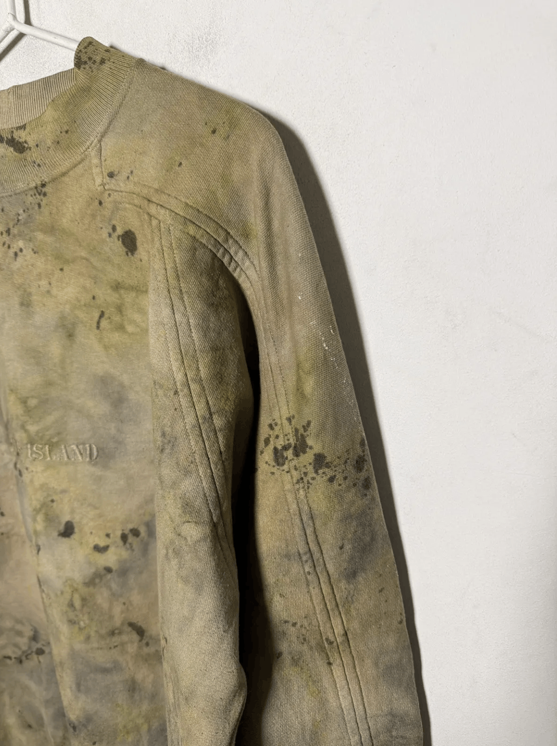 Stone Island overdyed vintage Stone Island sweatshirt Size US L / EU 52-54 / 3 - 7 Thumbnail