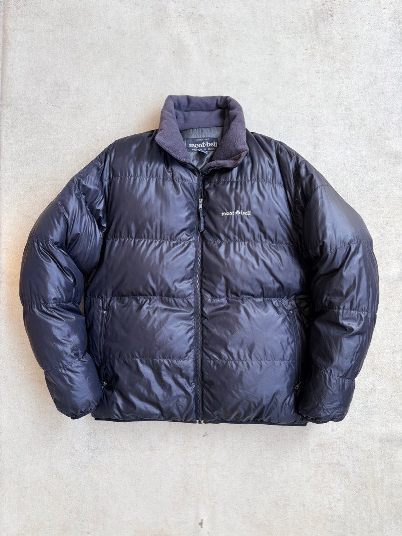 ジャケット・アウター montbell GORE-TEX shell jacket blue gray Montbell Montbell Gore-Tex Soft Shell Navy Blue Jacket Men's
