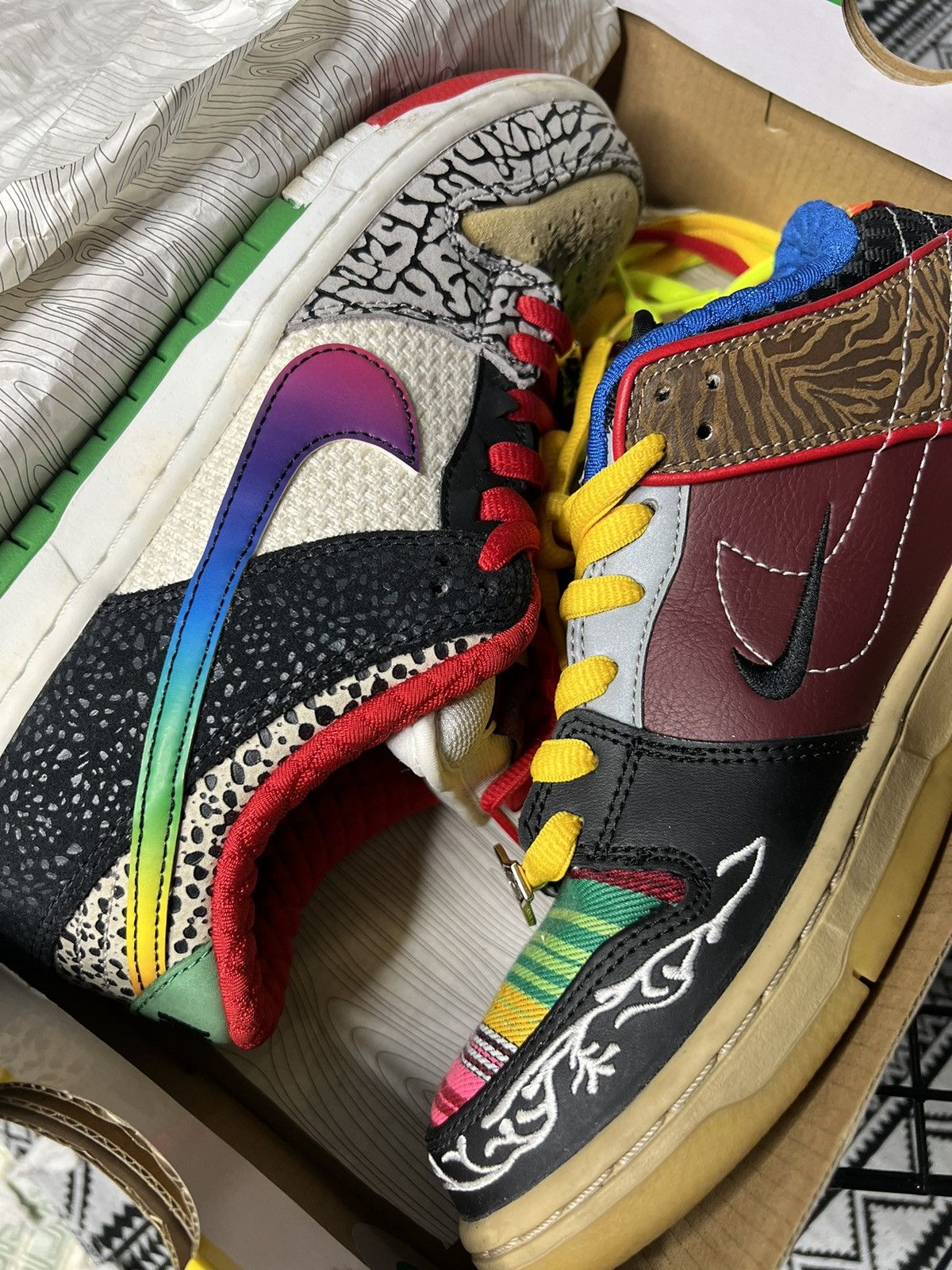 Nike Nike Sb Dunk Low Pro Qs What The Paul Size US 8 / EU 41 - 12 Thumbnail