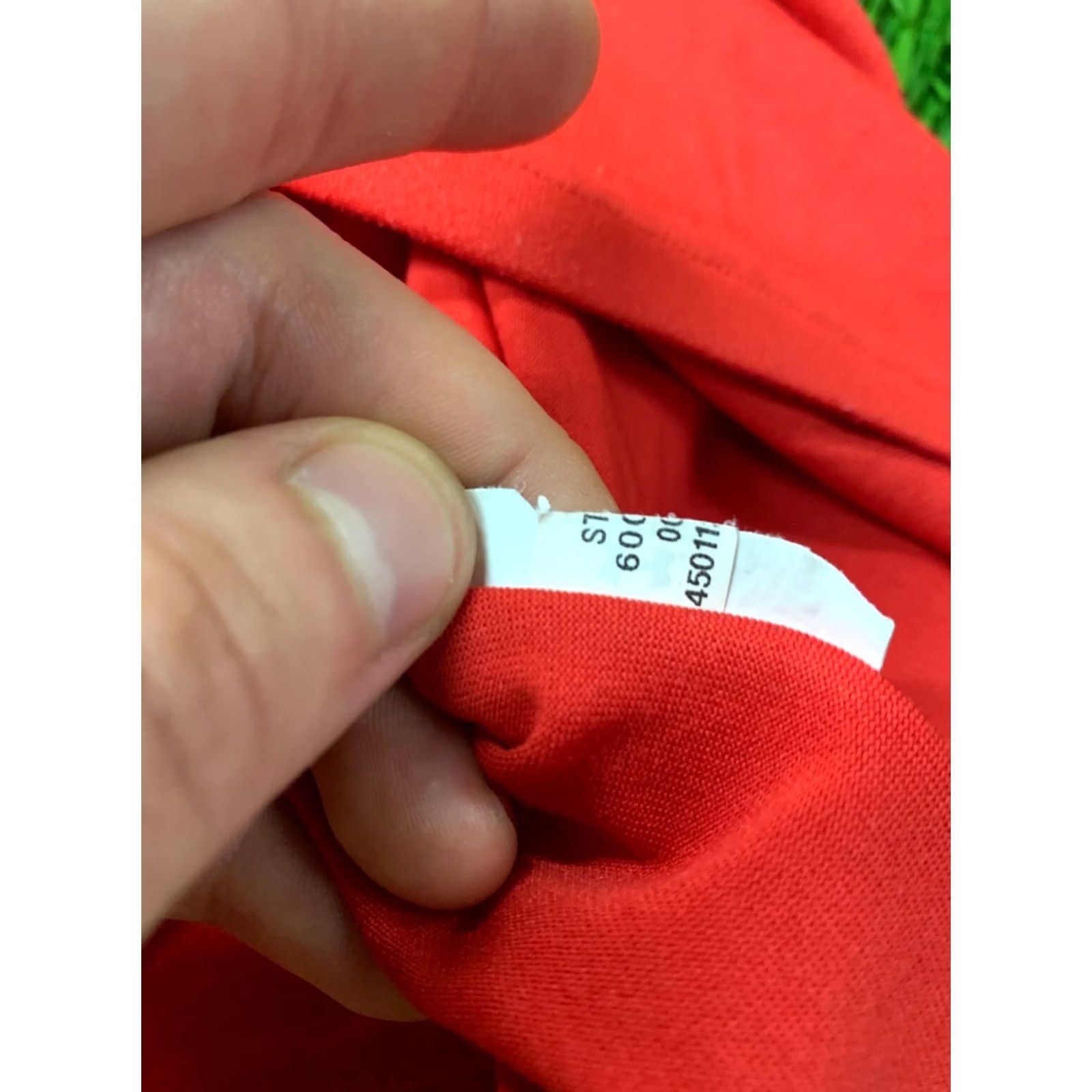Under Armour UNDER ARMOUR HEATGEAR MEN T-Shirt JERSEY ORIGINAL SIZE S Red Short Sleeve Crew Neck 66 cm 52 cm Logo Print CrossFit Base Layers Fitness Summer Size US S / EU 44-46 / 1 - 6 Thumbnail