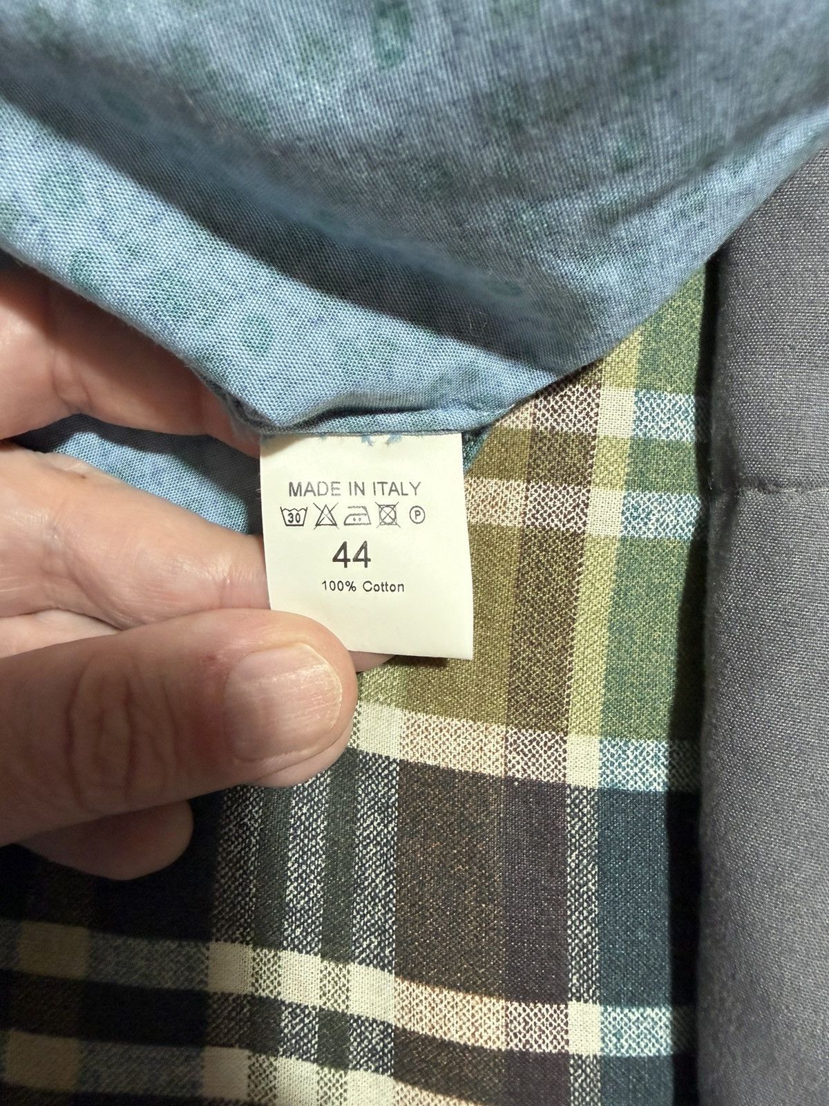 Isaia NWOT Isaia Floral Shirt Size US XL / EU 56 / 4 - 8 Thumbnail