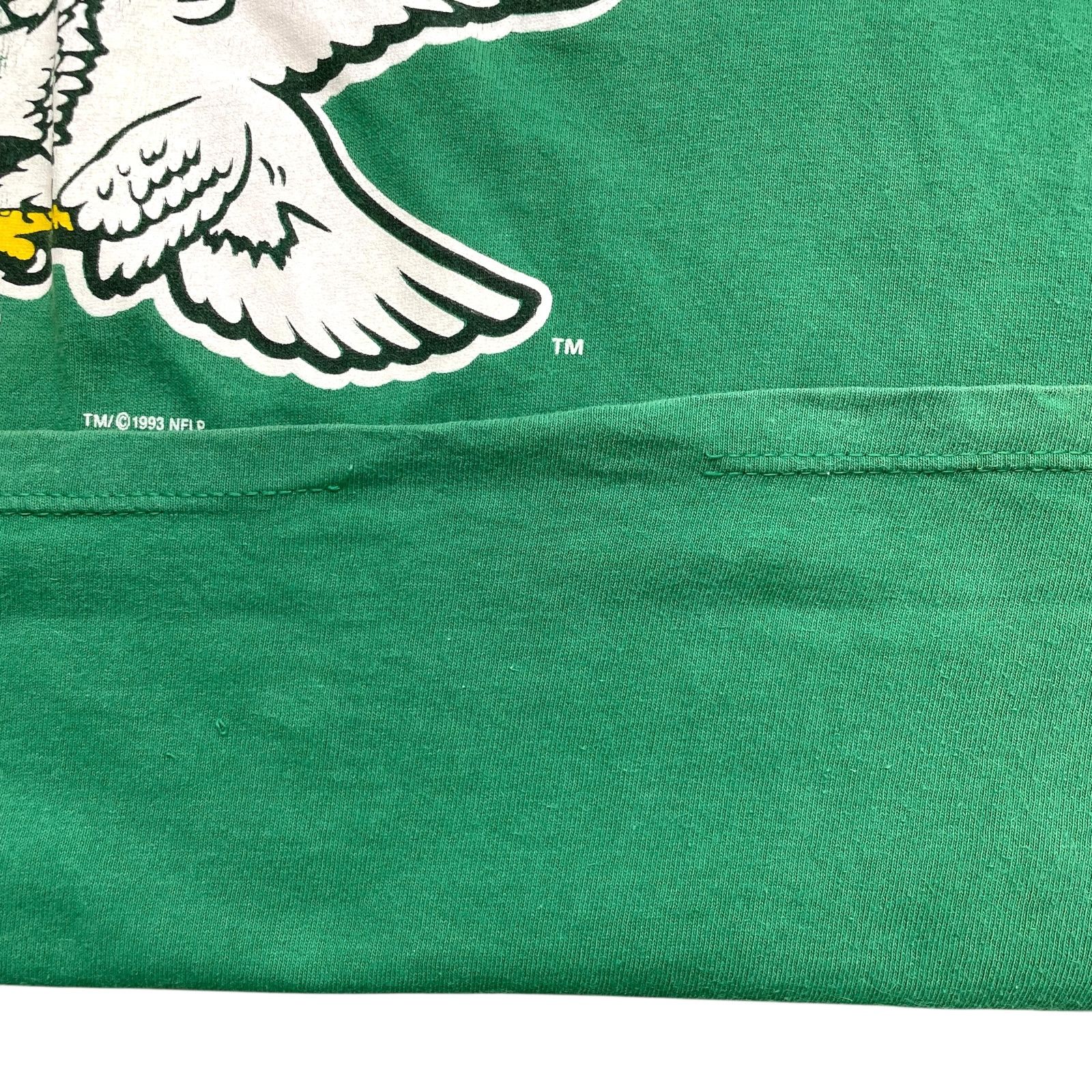 NFL VTG 90s NFL PHILADELPHIA EAGLES STARTER 1993 T-SHIRT SIZE L Size US L / EU 52-54 / 3 - 8 Thumbnail