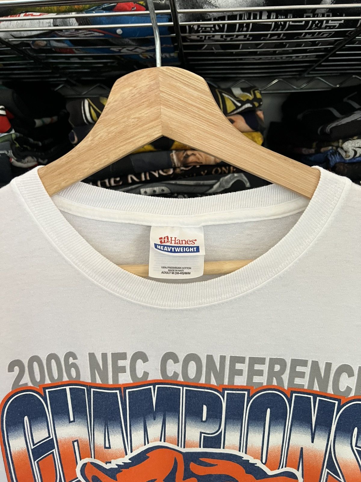 NFL 2006 Chicago Bears NFC Conference Champions Tee Size US M / EU 48-50 / 2 - 3 Thumbnail