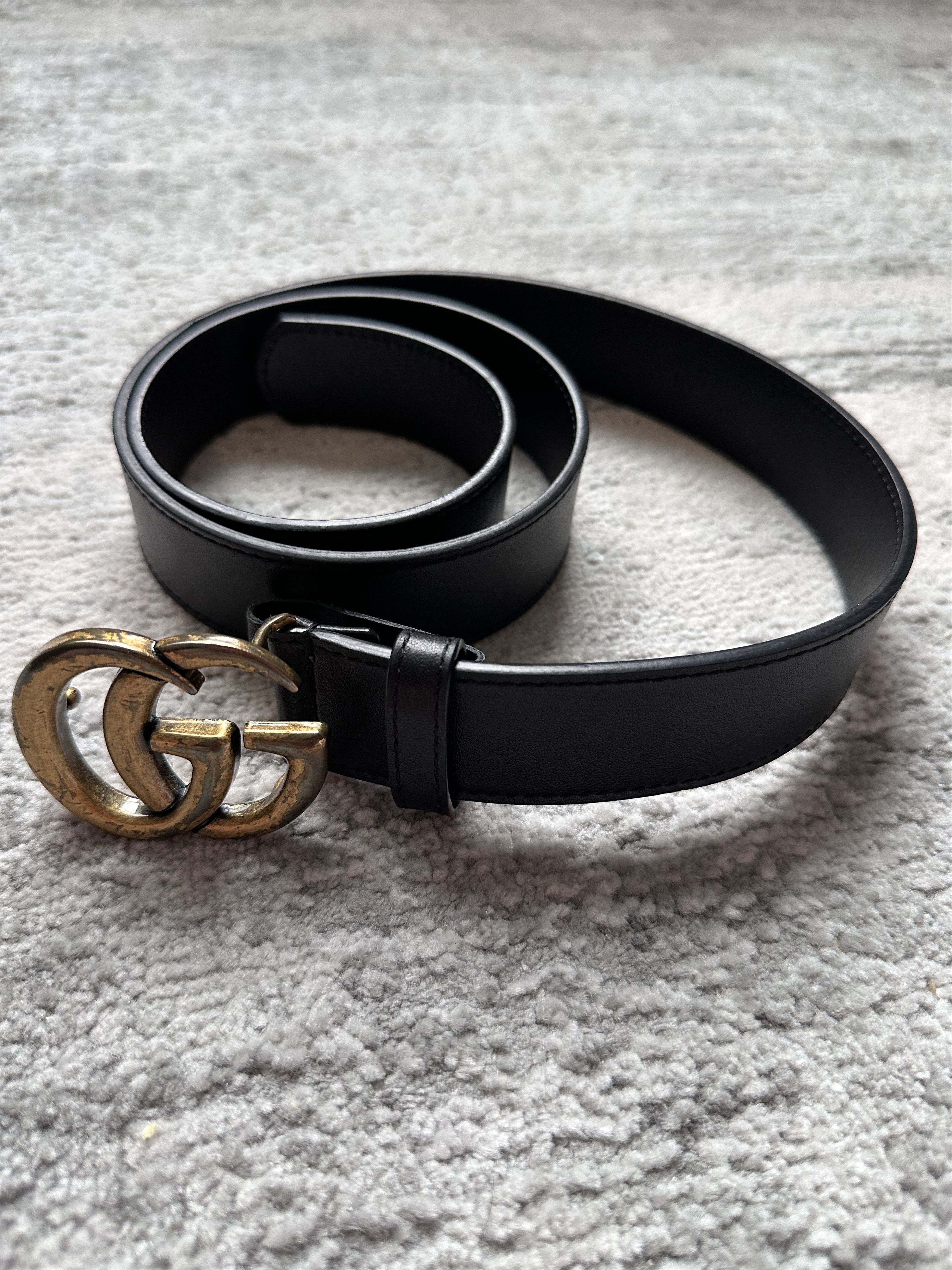 Gucci Gucci leather belt Size 32 - 2 Thumbnail