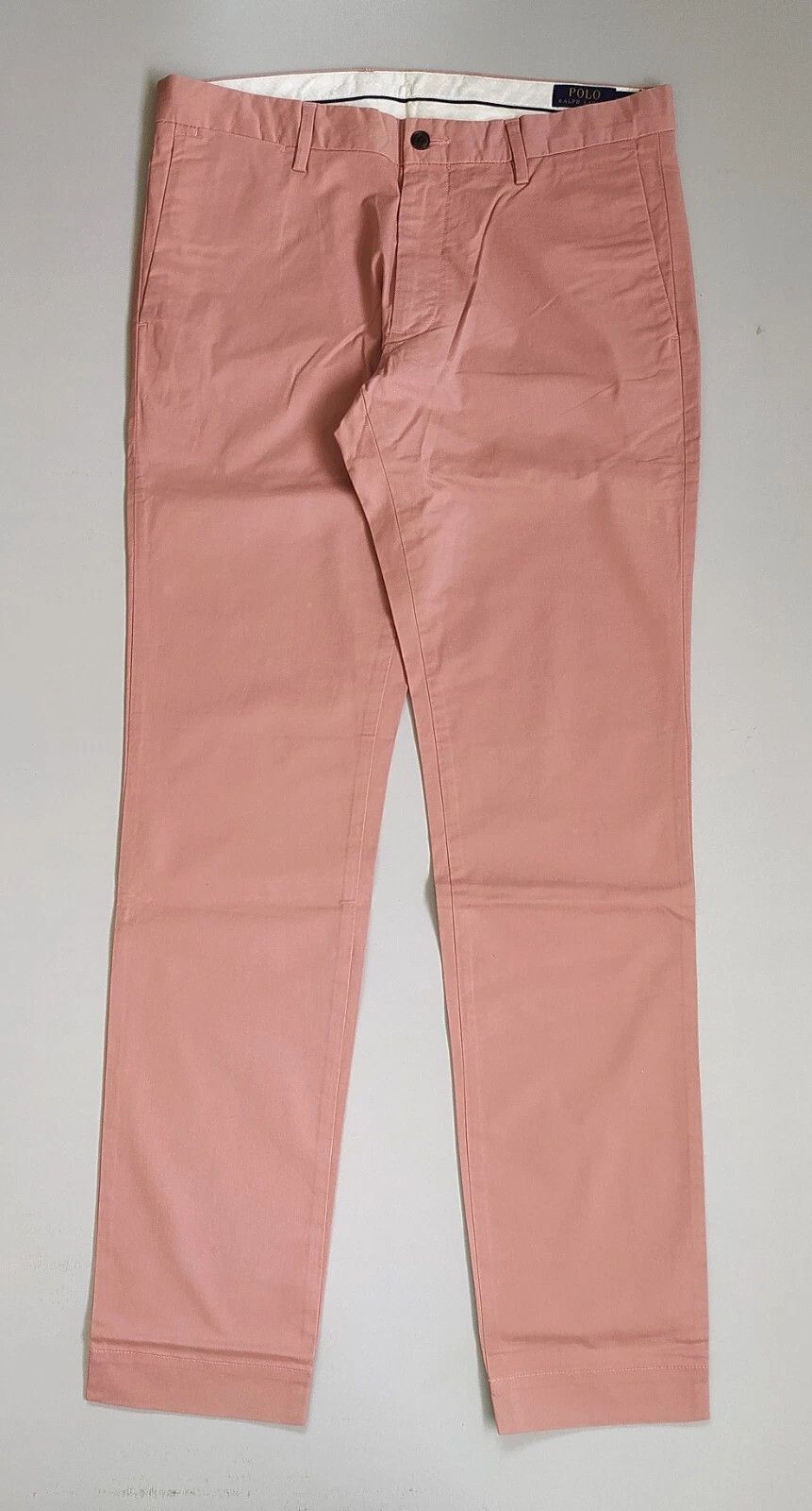 Polo Ralph Lauren Polo Ralph Lauren Stretch Slim Fit Chino Trouser FTP 0146 Size US 32 / EU 48 - 2 Thumbnail
