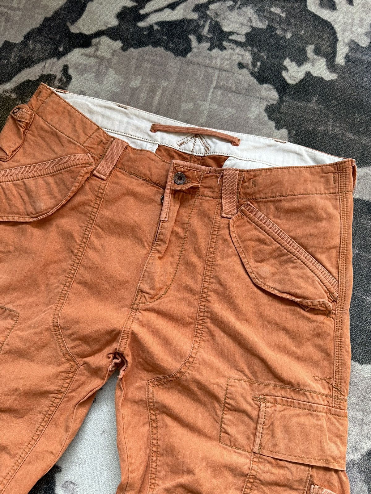 Polo Ralph Lauren 00's Polo Ralph Lauren 067 cargo bondage pant Size US 36 / EU 52 - 10 Thumbnail