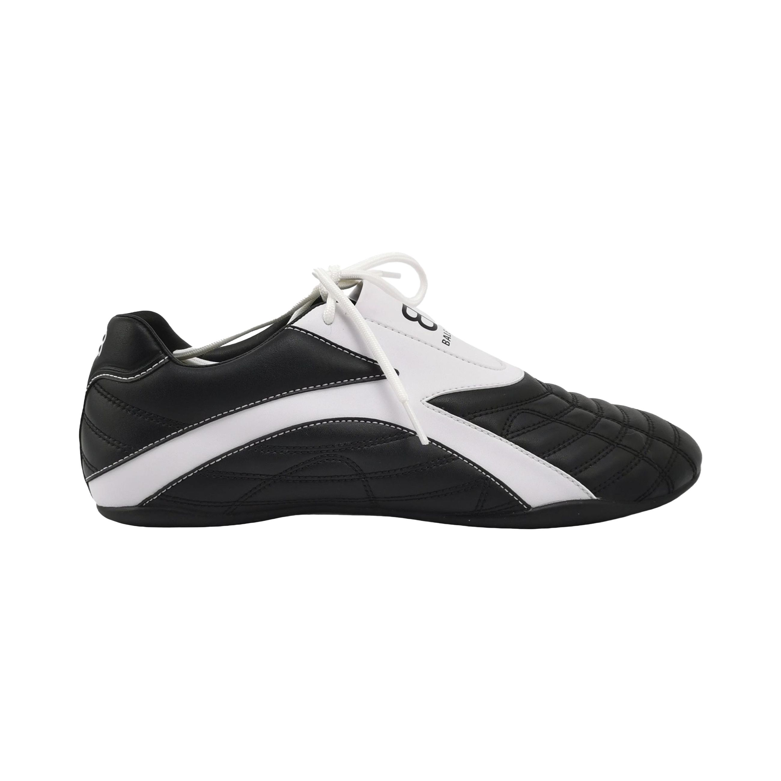Balenciaga Balenciaga Zen Leather Colorblock Logo Lace-Up Casual Shoes 40 Size US 7.5 / EU 40-41 - 1 Thumbnail
