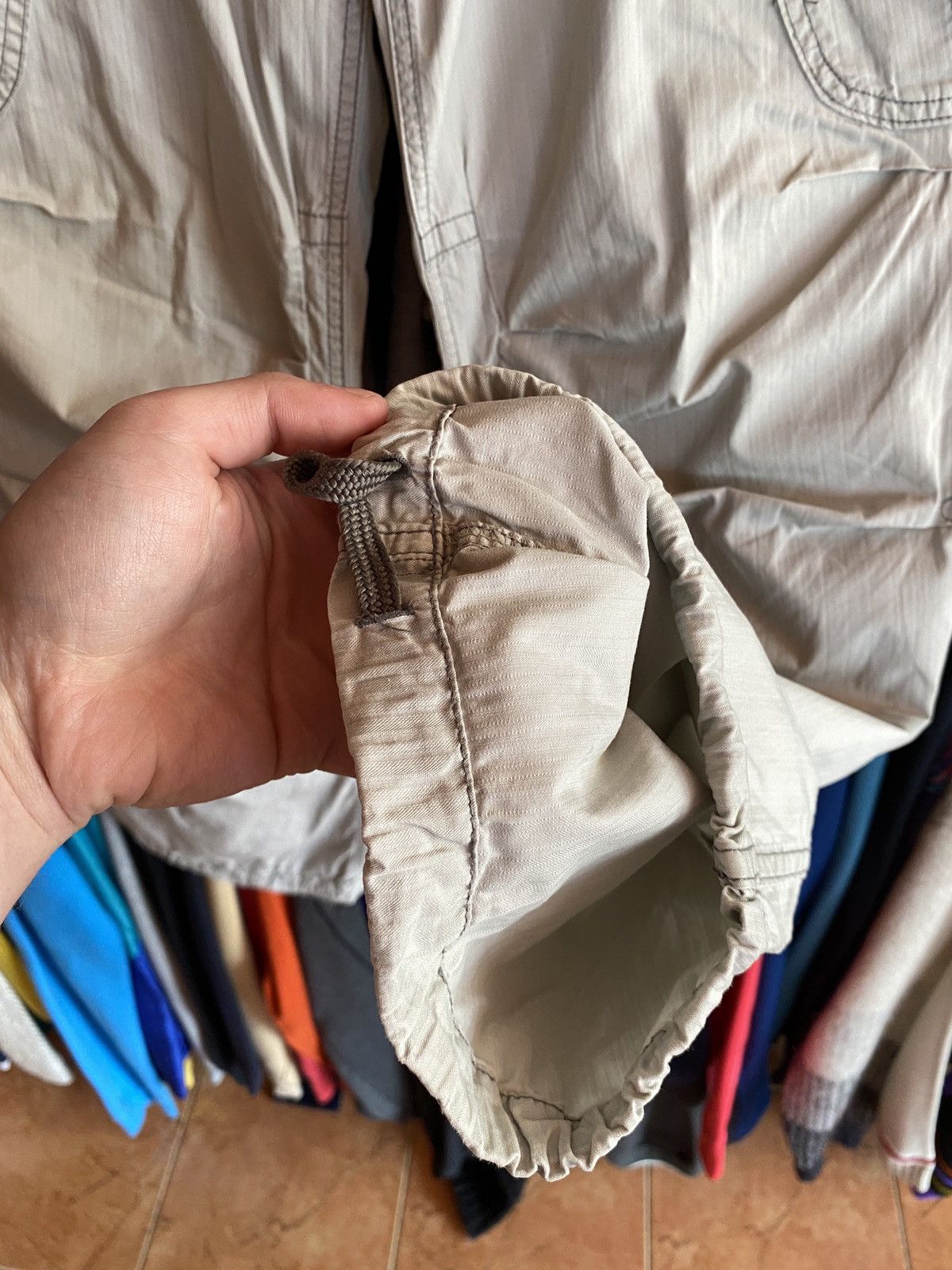 G-Star VINTAGE G-STAR CARGO PARACHUTE PANTS Y2k Size US 31 - 5 Thumbnail
