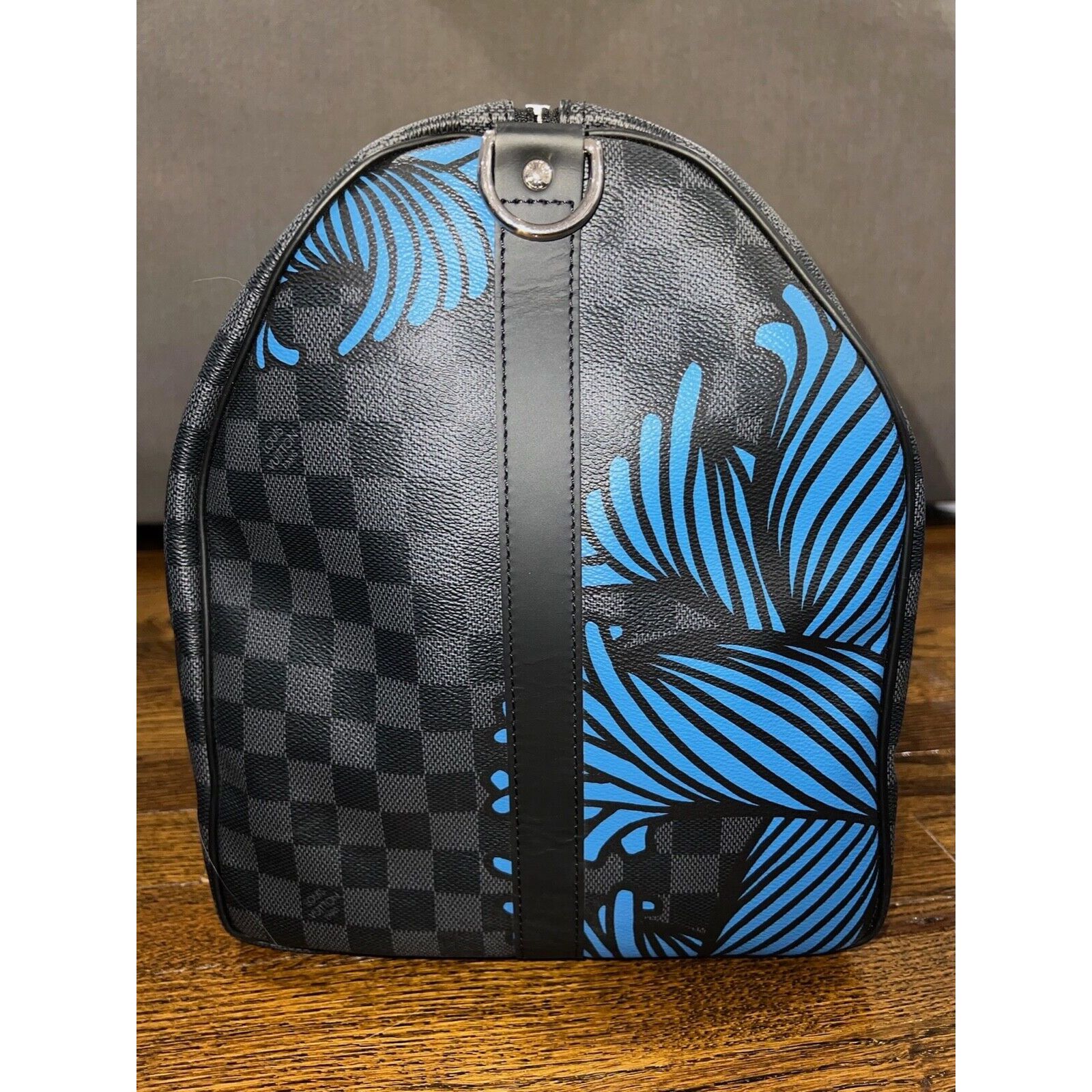 Louis Vuitton Louis Vuitton Damier Nemeth Blue Rope Weekend Travel Bag Size ONE SIZE - 7 Thumbnail