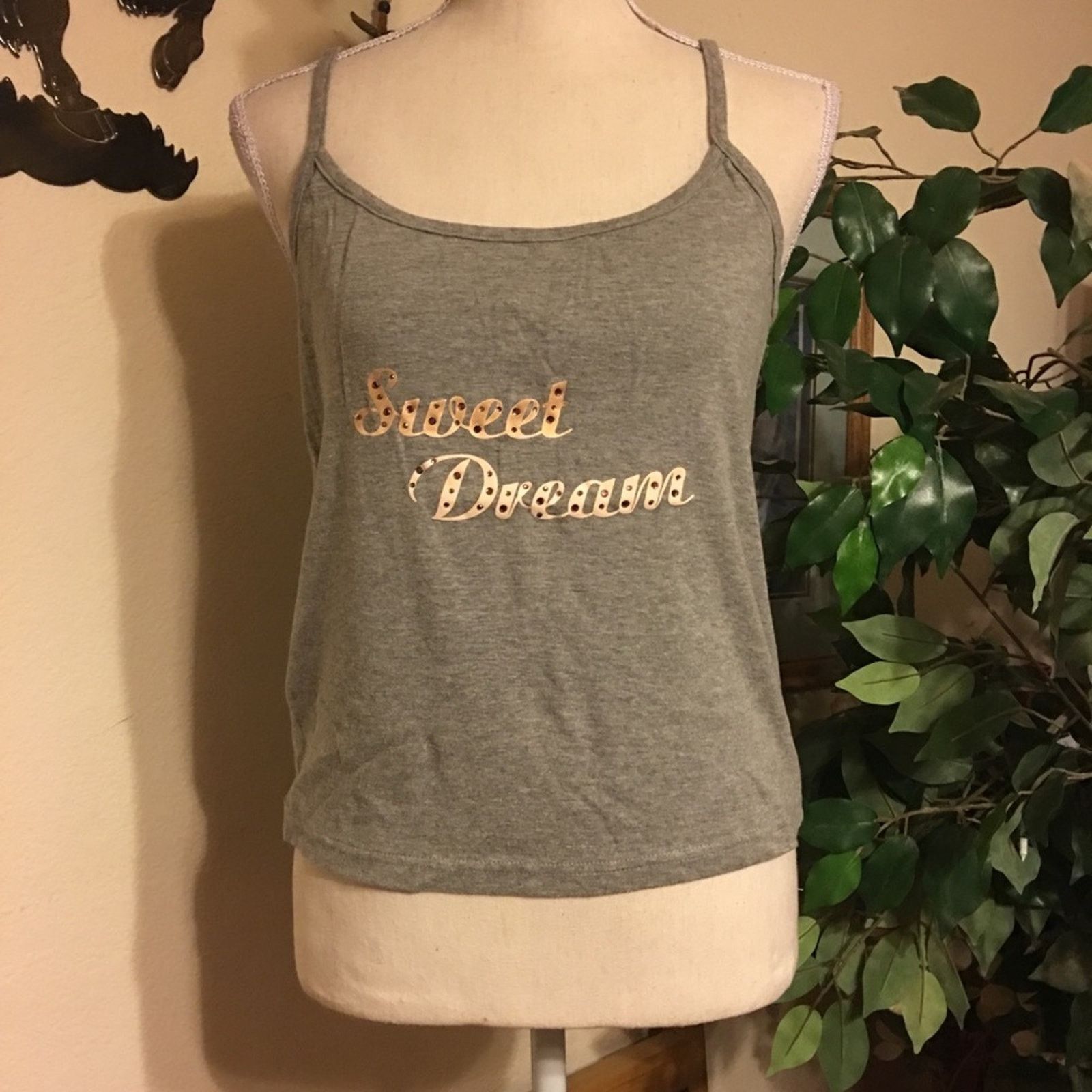 Other Comme le leur Sweet Dream cami NWOT 6/8 Size S / US 4 / IT 40 - 1 Thumbnail