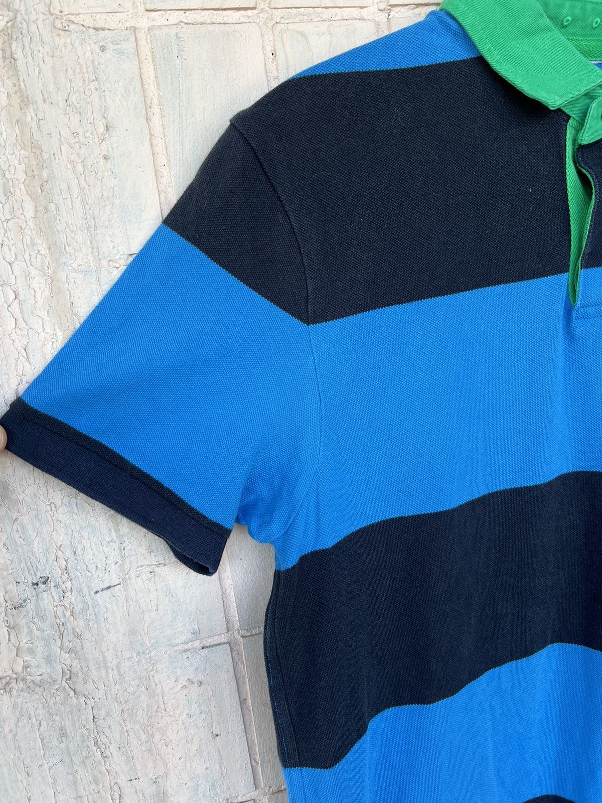 Nike Vintage Nike Polo 80 Shirt Y2K Swoosh Retro 90s Size US S / EU 44-46 / 1 - 5 Thumbnail
