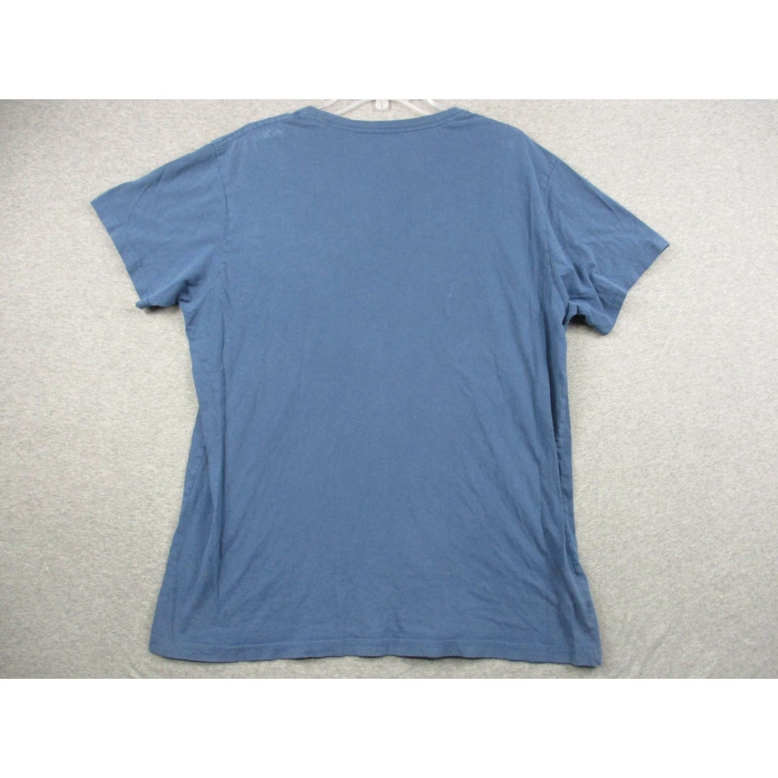 Patagonia VINTAGE Patagonia Shirt XL Adult Blue Slim USA Made USA Slim Short Sleeve Crew Neck Cotton T-Shirt Women Size XL / US 12-14 / IT 48-50 - 6 Thumbnail