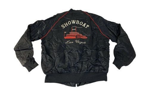 Vintage Westark Made In Usa Show Boat Las Vegas Bomber Jacket Size US L / EU 52-54 / 3 - 1 Thumbnail