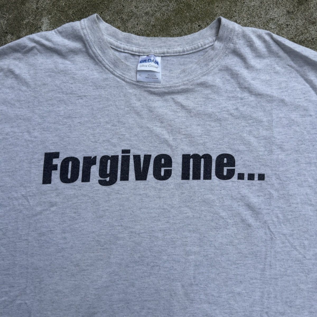 Vintage VINTAGE FORGIVE ME I WAS RAISED BY HIPPIES TEE XL Size US XL / EU 56 / 4 - 3 Thumbnail