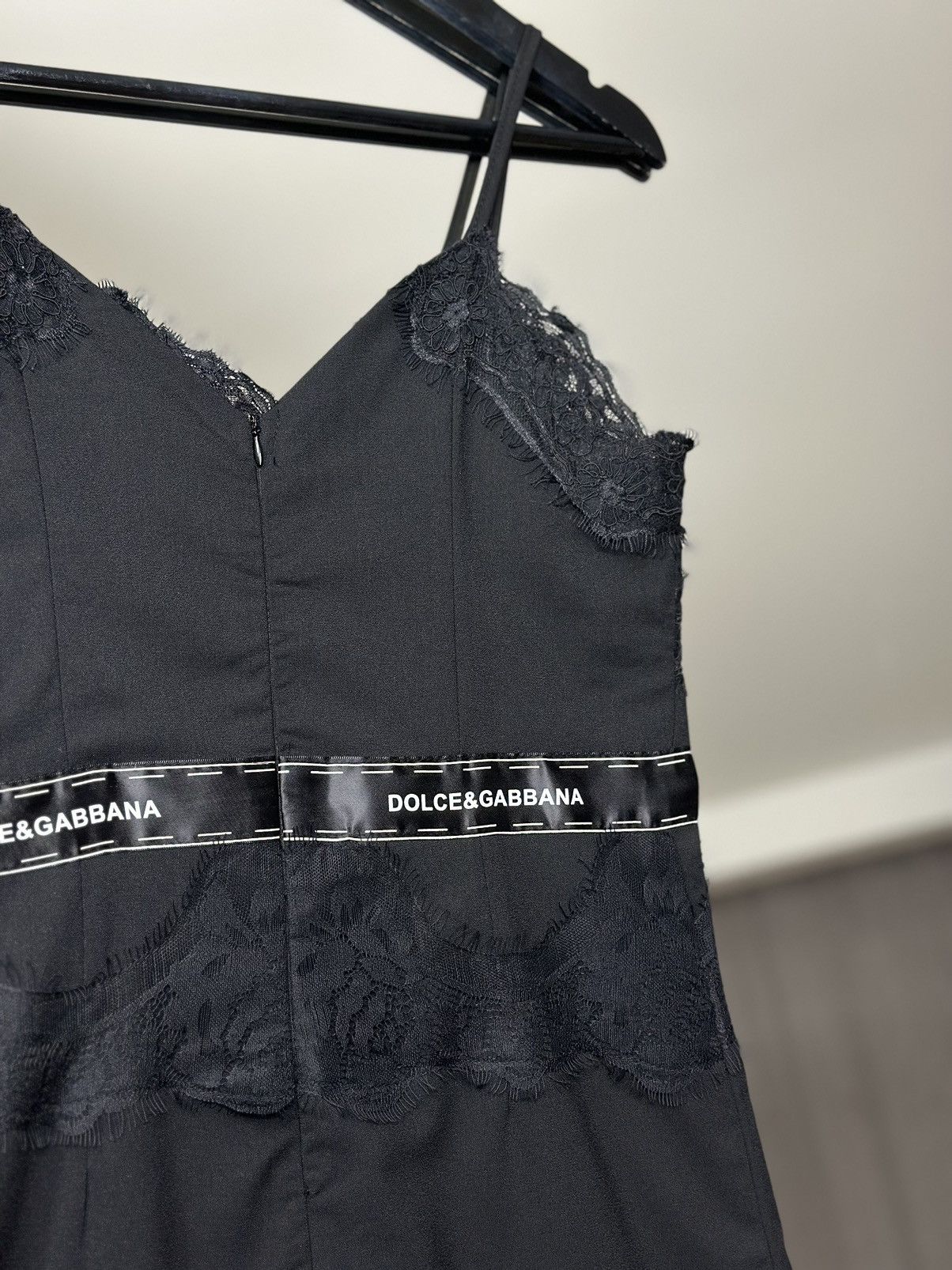 Dolce & Gabbana Queen Dolce & Gabbana Black Dress Classic Elegant Luxury Size S / US 4 / IT 40 - 11 Thumbnail