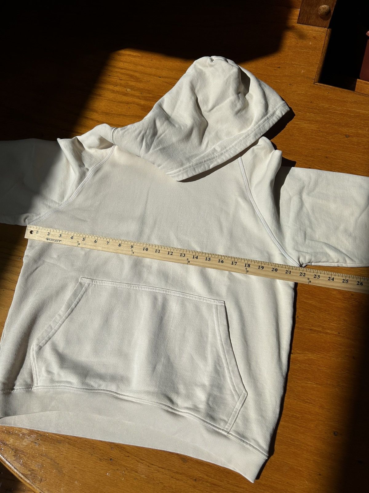 Bare Knuckles standard hoodie - white smoke Size US M / EU 48-50 / 2 - 4 Thumbnail