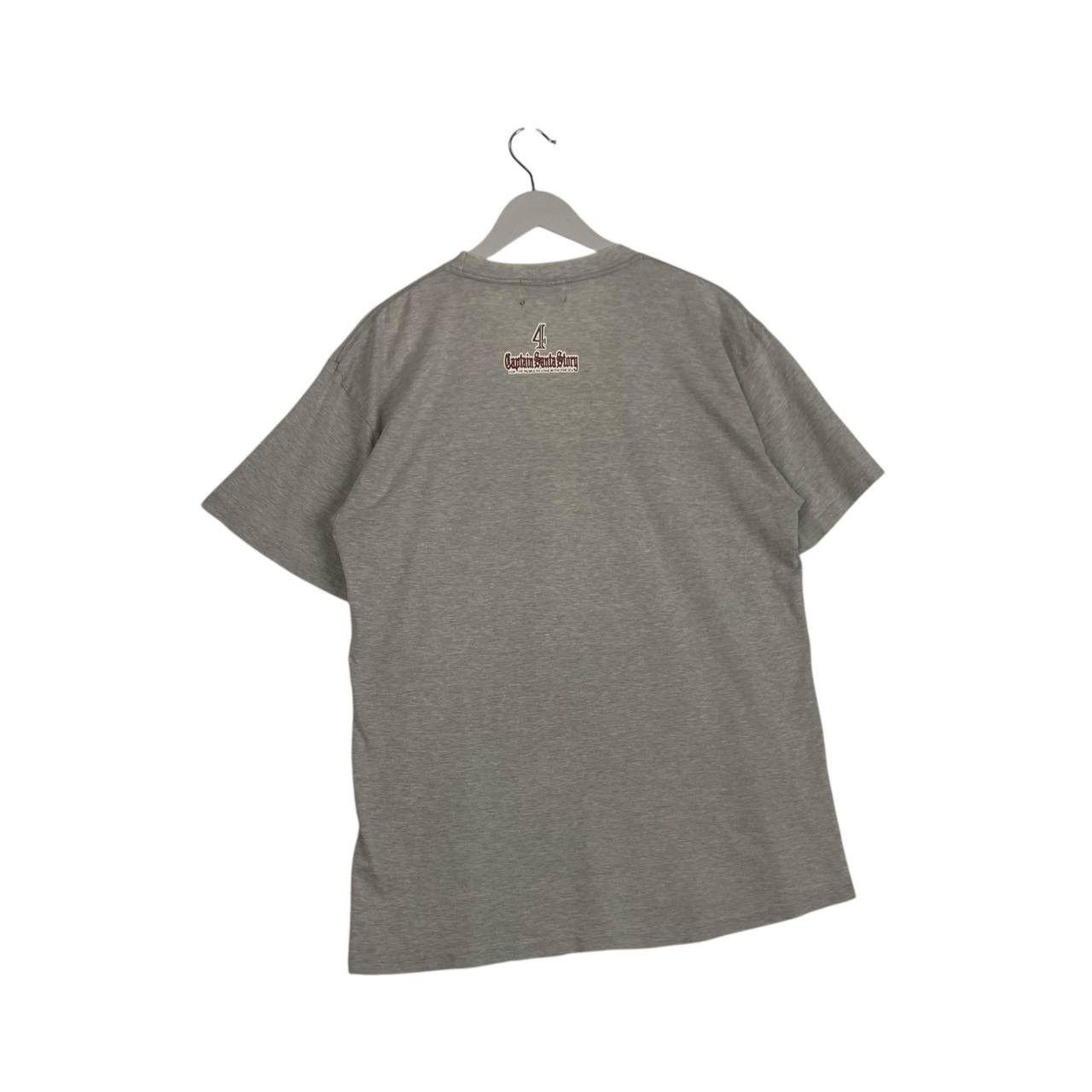 Designer × Vintage Vintage T-Shirt Captain Santa from Santa Island Size US M / EU 48-50 / 2 - 9 Thumbnail
