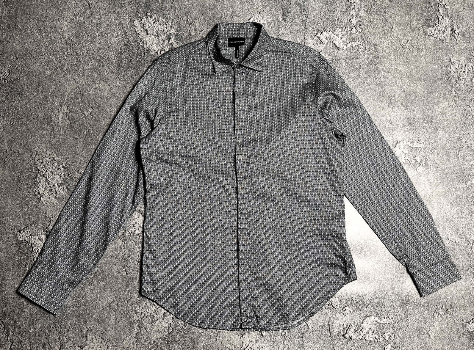 Emporio Armani Emporio Armani Linen vintage military Velcro