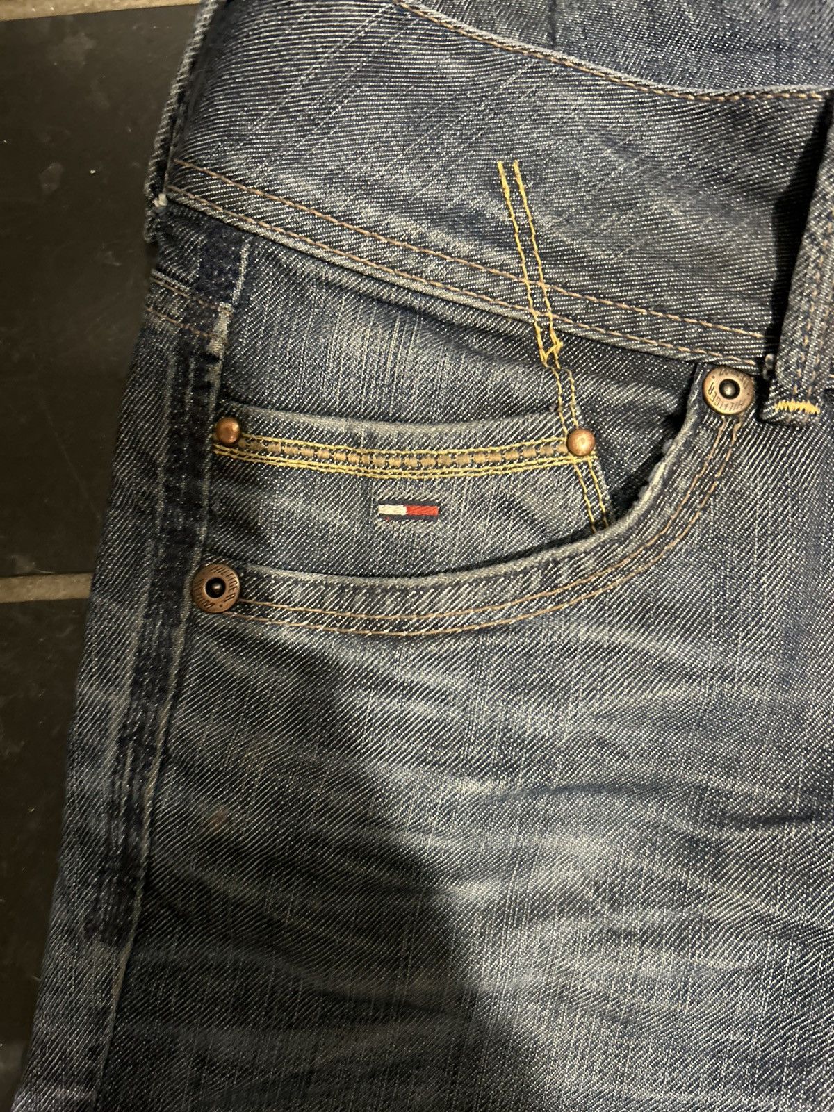 Tommy Hilfiger Vintage Boot Cut Tommy Hilfiger Jeans Size 28" / US 6 / IT 42 - 2 Thumbnail