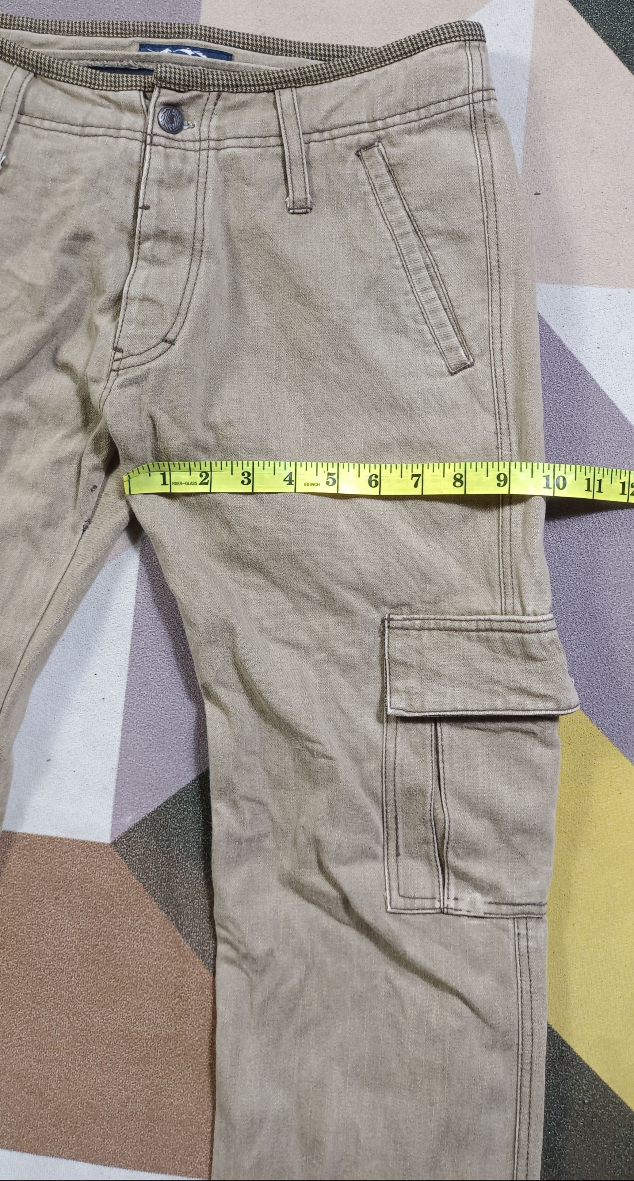 Other UK SizeNext Cargo Pants Button Graphic Design Made In UK Size US 31 - 16 Thumbnail