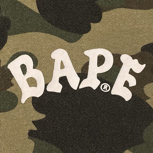 Bape BAPE CAMO Crazy full zip hoodie black a bathing ape Size US M / EU 48-50 / 2 - 4 Thumbnail
