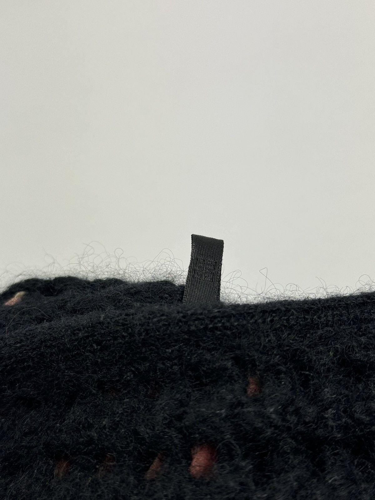 Givenchy BLACK WOOL HORN BALACLAVA Size ONE SIZE - 6 Thumbnail